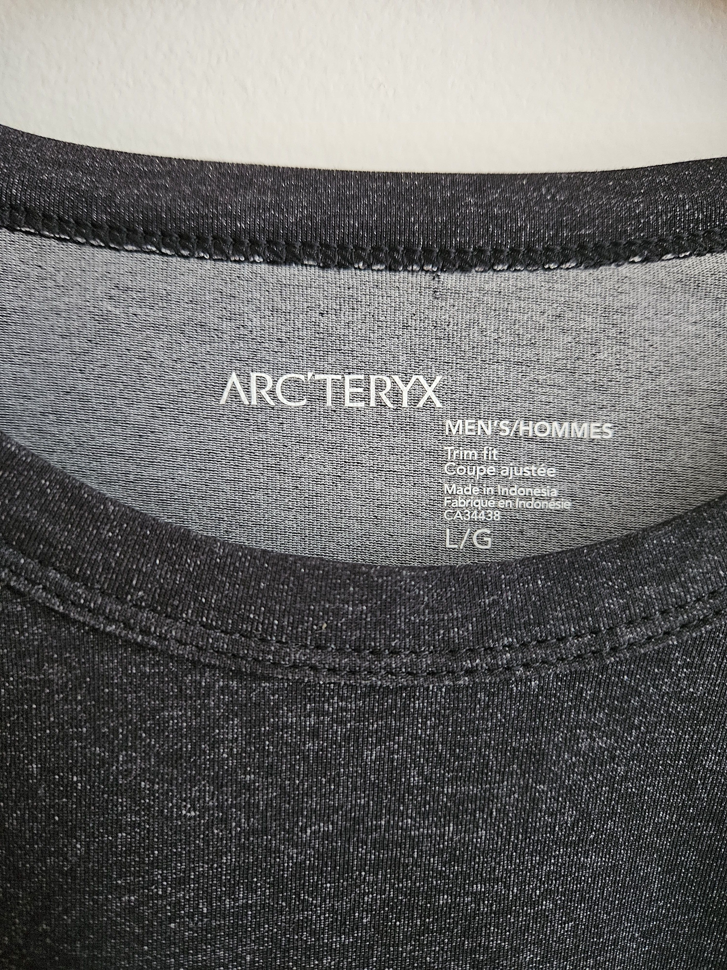 Arc'teryx Arc'Teryx Shirt - Athletic Shirt Size US L / EU 52-54 / 3 - 3 Thumbnail