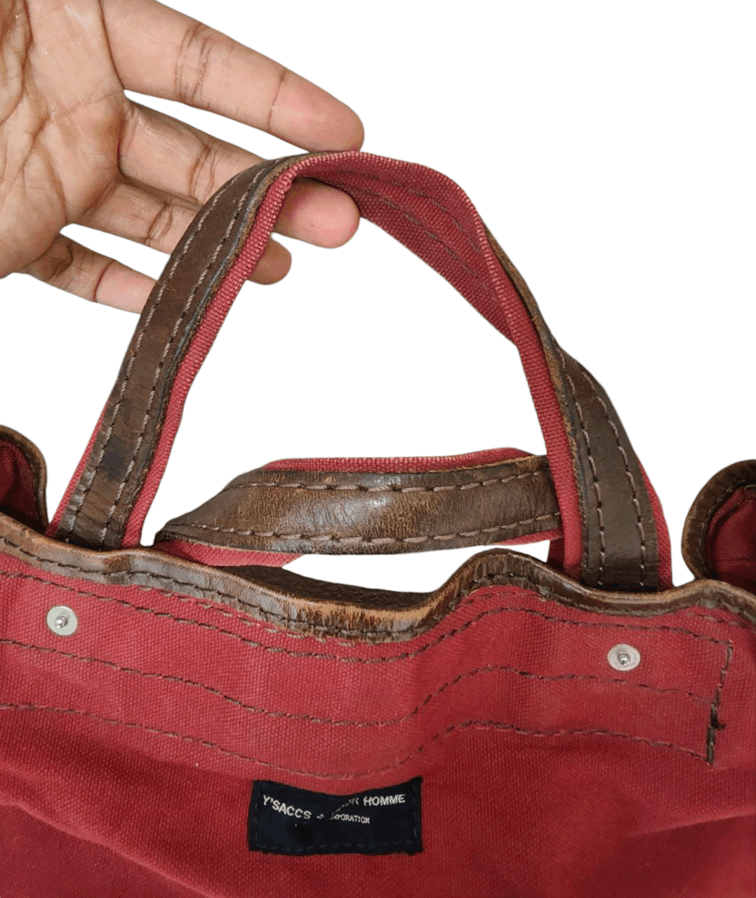 Yohji Yamamoto Ysaccs + Pour Homme Messenger Bag Size ONE SIZE - 7 Thumbnail