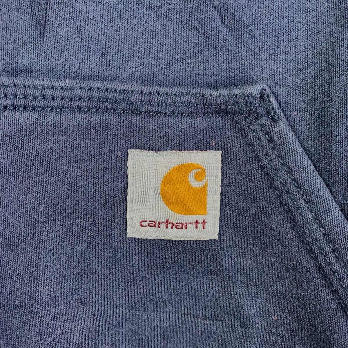 Carhartt CARHARTT Rain Defender Half Zip Hoodie Navy Blue Heavyweight Size US M / EU 48-50 / 2 - 6 Thumbnail