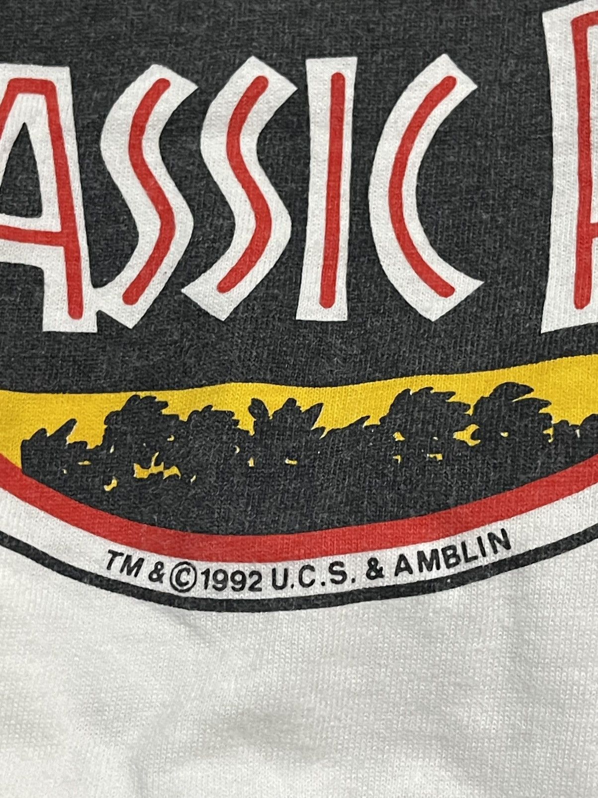 Other Vintage 90s Jurassic Park Tshirt movie tshirt Size US L / EU 52-54 / 3 - 4 Thumbnail