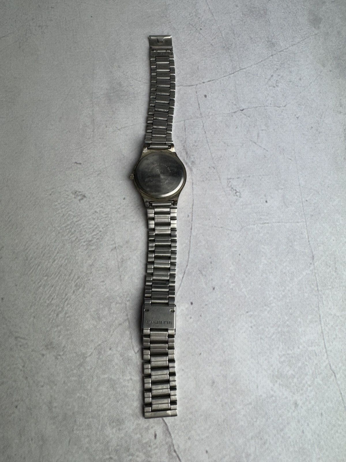 Japanese Brand × Vintage Q&Q Watch Japanese Style Vintage Size ONE SIZE - 8 Thumbnail