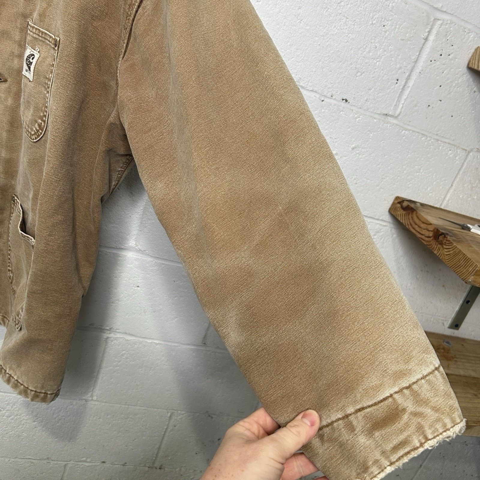 Carhartt Vintage Carhartt Blanket-Lined Chore Coat “Brown” C02 BRN Size US XL / EU 56 / 4 - 7 Thumbnail