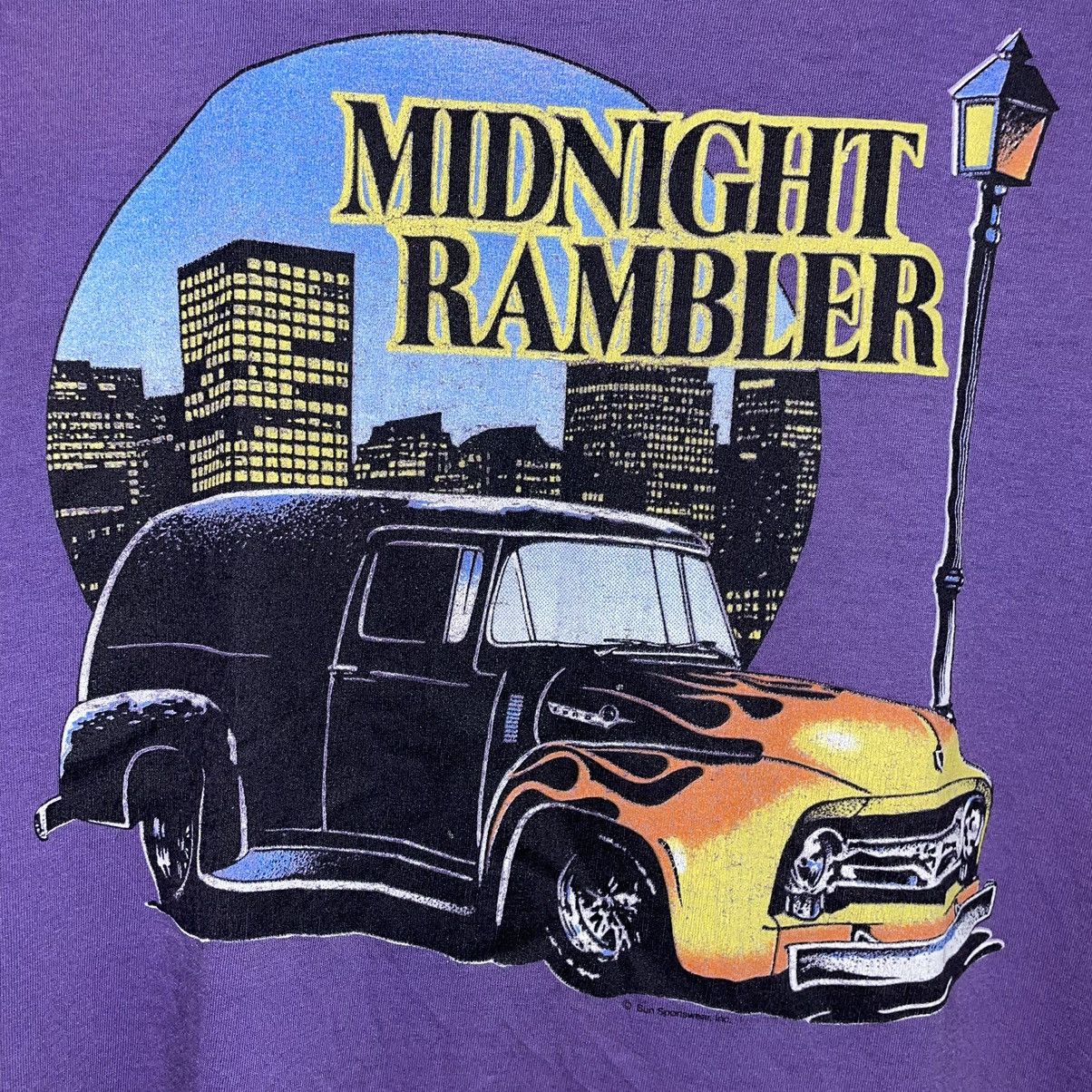Vintage Vintage Sun Sportswear Hot Rod T-shirt Size US L / EU 52-54 / 3 - 3 Thumbnail
