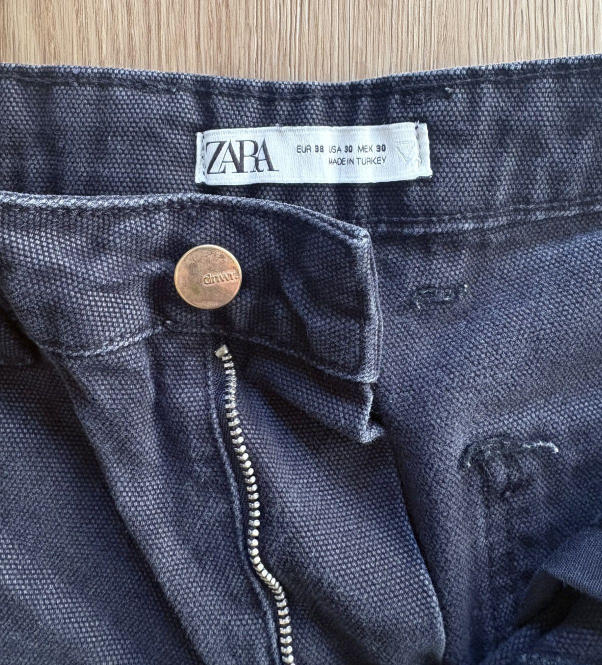 Zara Zara Work Pants Size US 30 / EU 46 - 2 Thumbnail