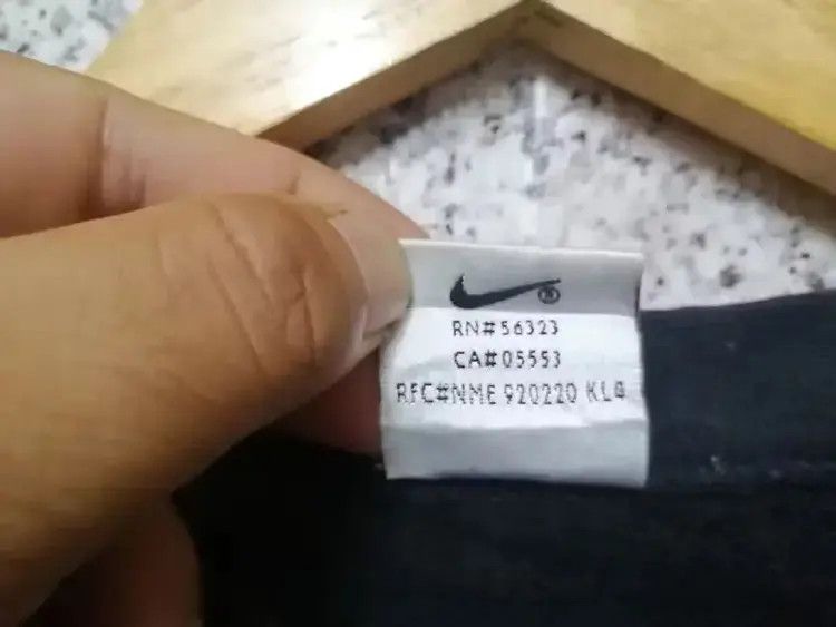 Nike × Vintage 🔥 Rare 🔥 Vintage Nike Mini Swoosh Very Rare Size L Size US L / EU 52-54 / 3 - 4 Thumbnail