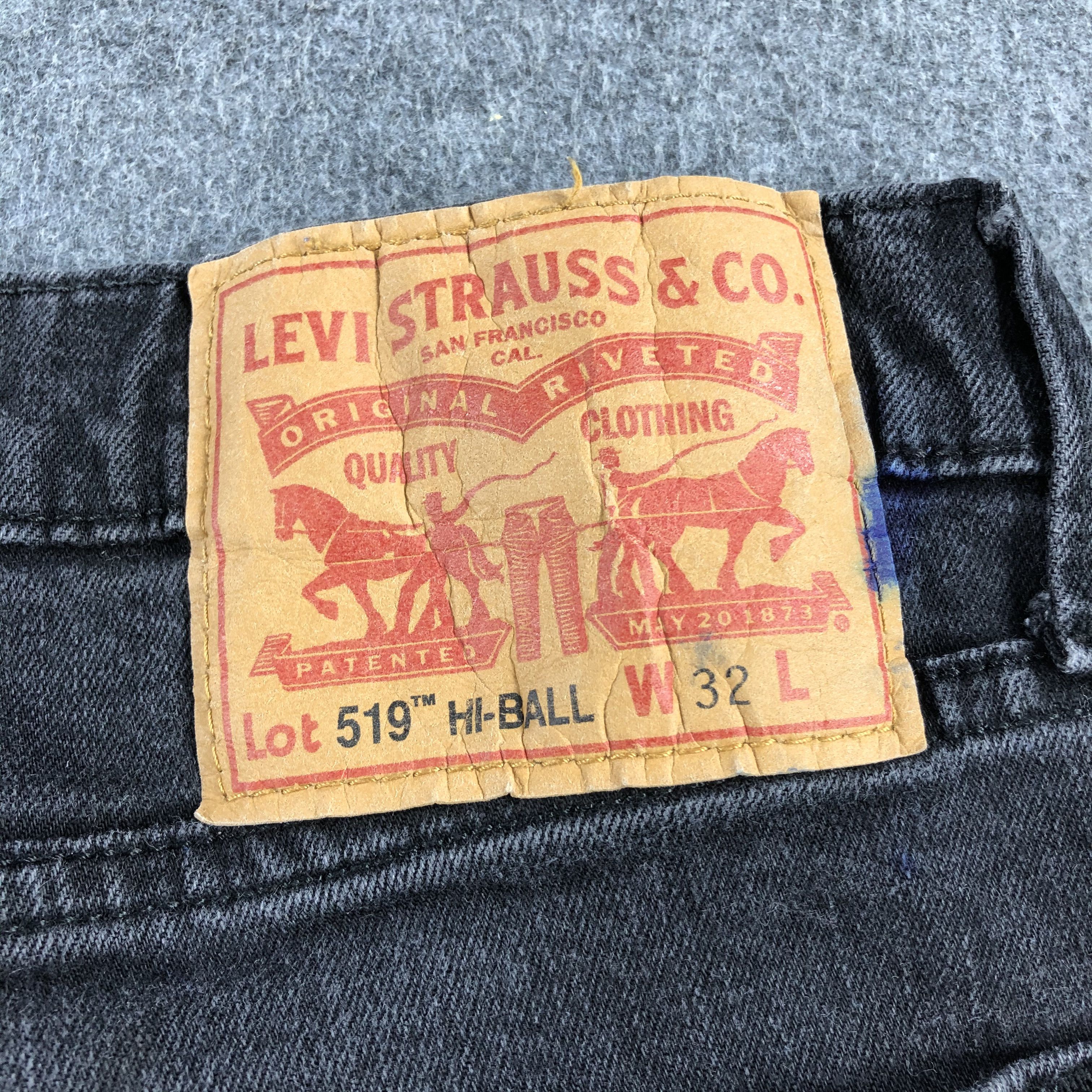 Levi's Vintage Levis 519 Earth Tone Jeans-J2099 Size US 30 / EU 46 - 5 Thumbnail