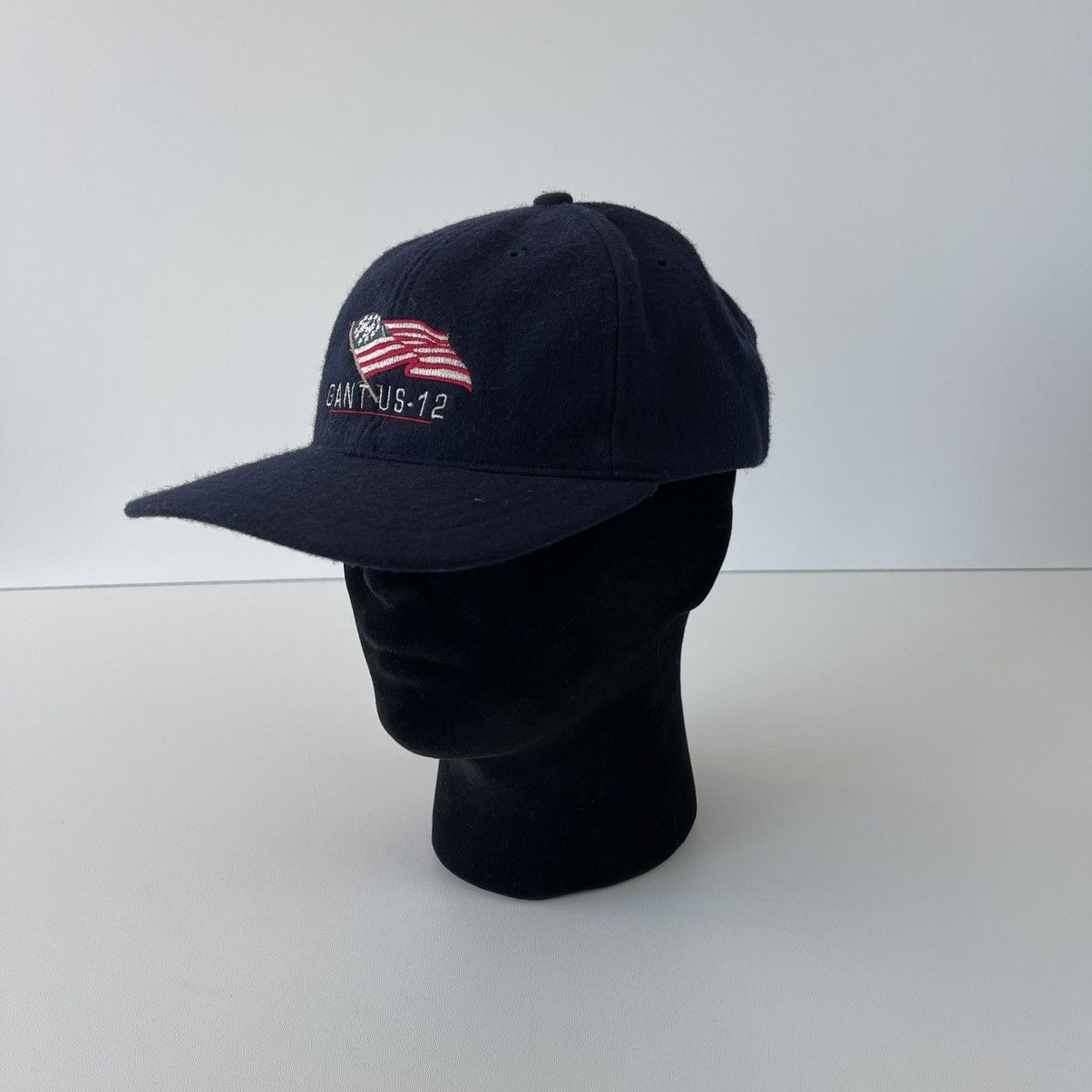 Gant Gant USA US-12 Vintage Wool Baseball Cap Blue Size ONE SIZE - 1 Thumbnail