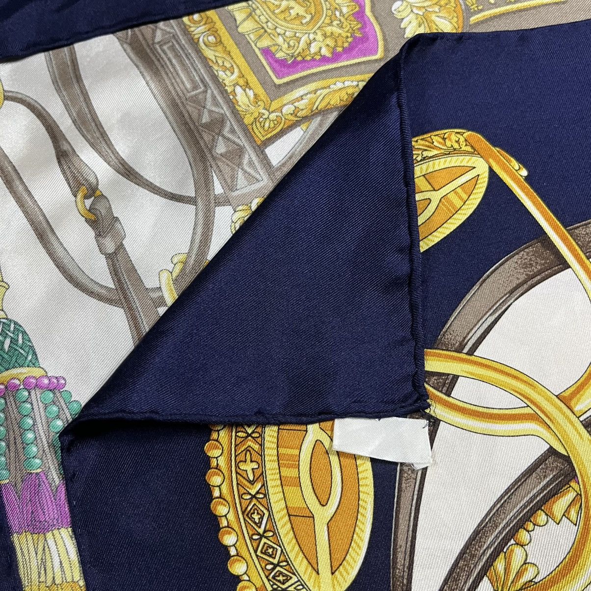 Lancel × Vintage Vintage Lancel Paris Scarf Size ONE SIZE - 13 Thumbnail