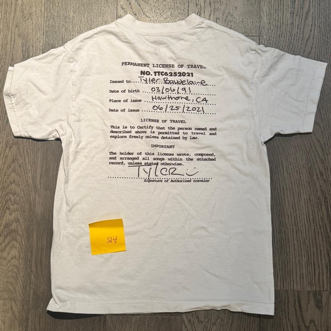 Golf Wang Tyler the Creator ‘Call Me If You Get Lost 2021’ Size US M / EU 48-50 / 2 - 6 Thumbnail