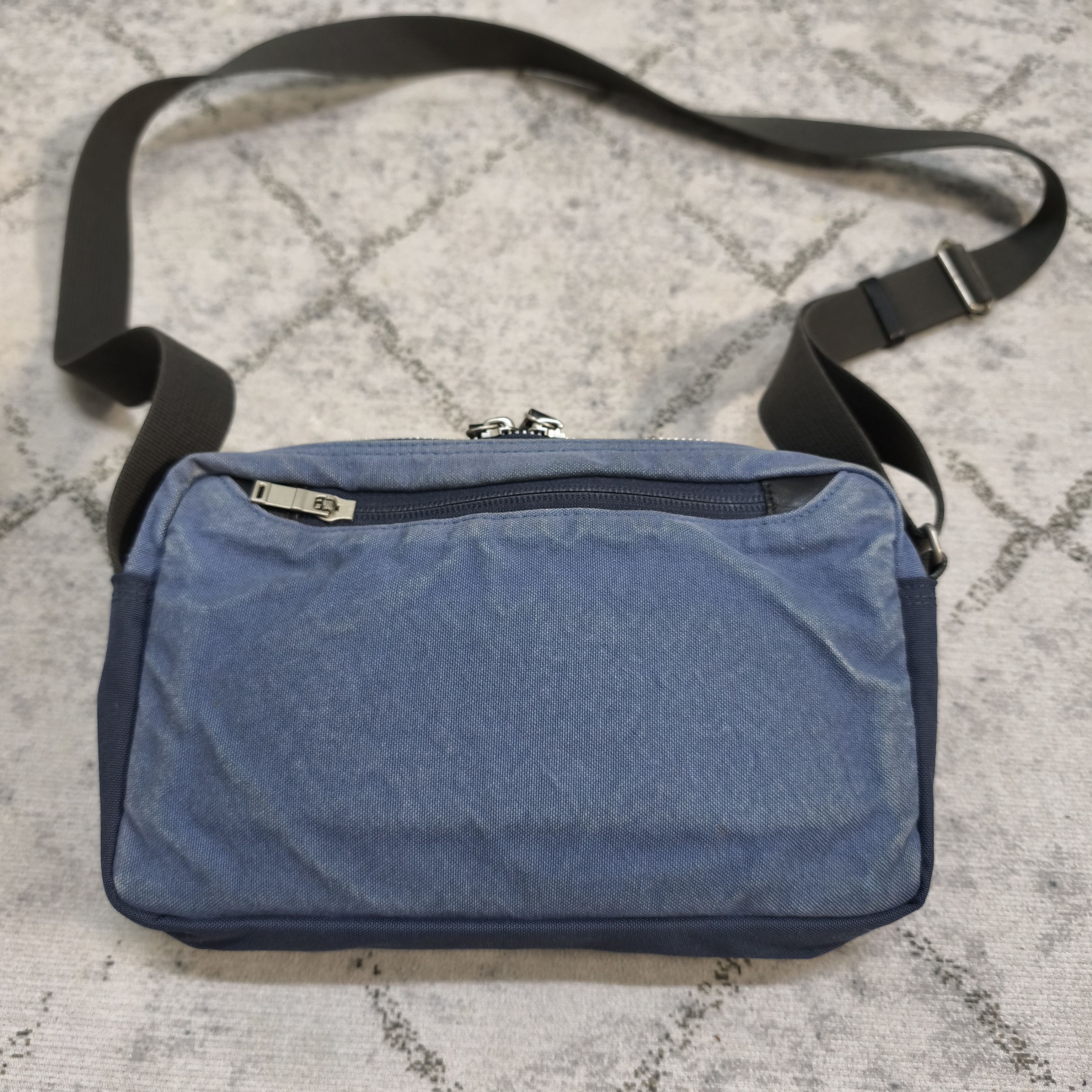 Japanese Brand × Porter Sun faded and Distressed Porter Sling Bag Size ONE SIZE - 6 Thumbnail