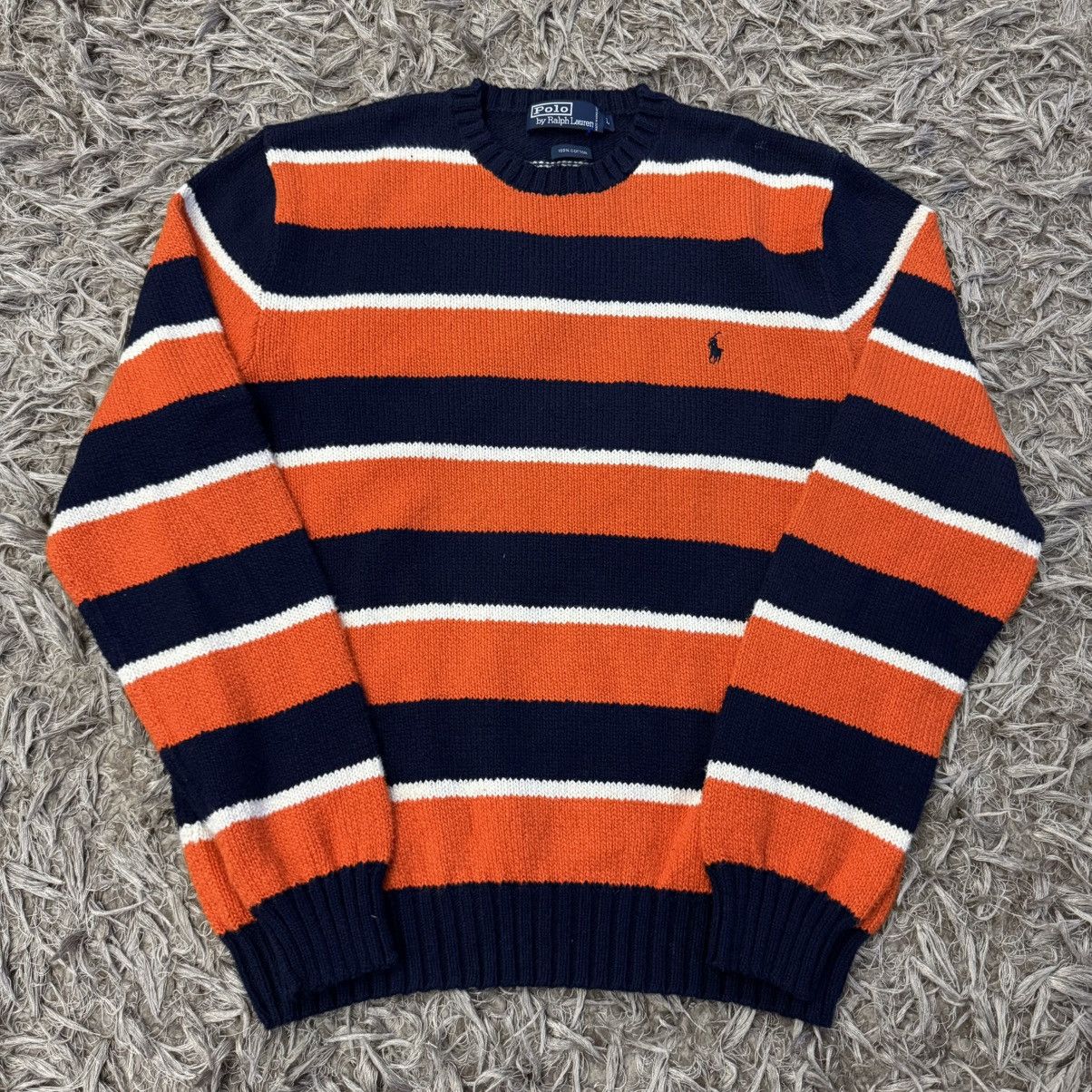Polo Ralph Lauren Polo Ralph Lauren Knit Sweater 90s Size US L / EU 52-54 / 3 - 1 Thumbnail