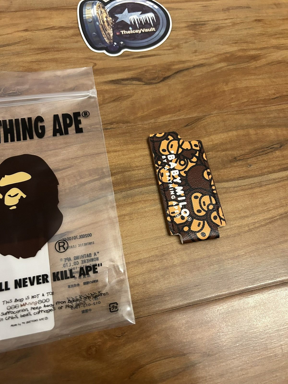 Bape Bape Baby Milo All Over Lighter Case Sleeve Size ONE SIZE - 2 Thumbnail