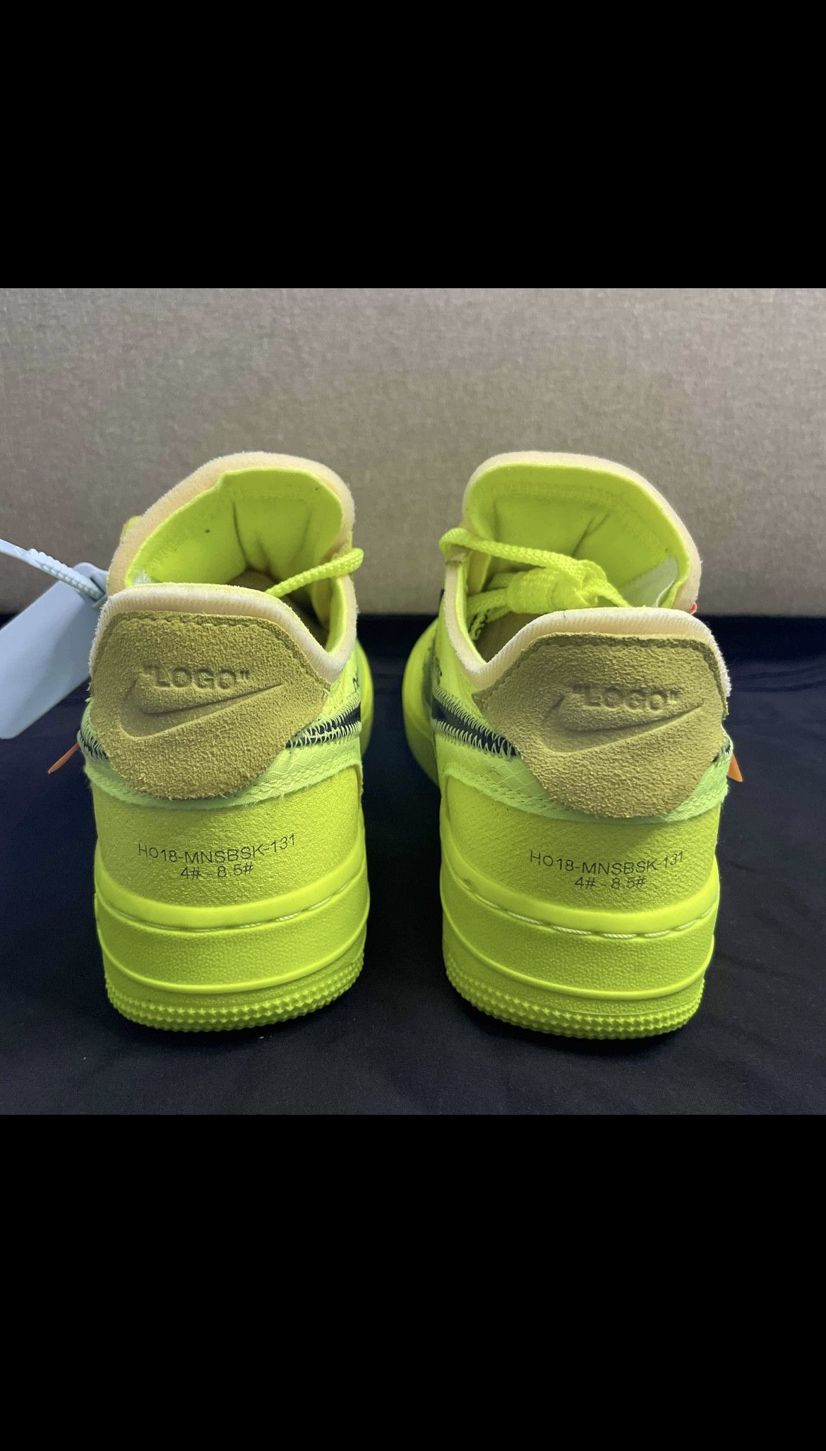 Nike × Off-White Nike Air Force 1 Low Off-White Vilt Size US 5 / EU 37 - 4 Thumbnail