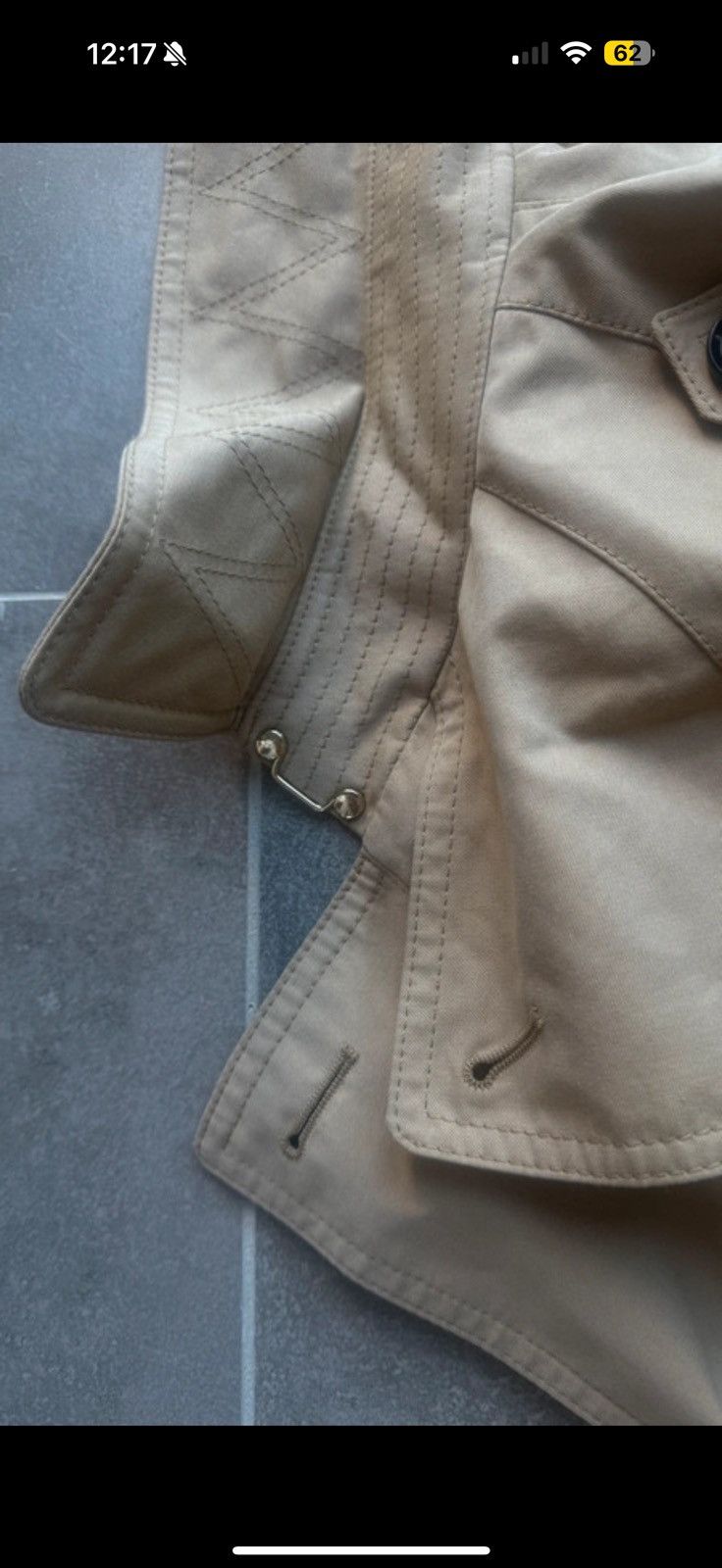 Burberry Burberry Prorsum Trench Coat Size S / US 4 / IT 40 - 4 Thumbnail