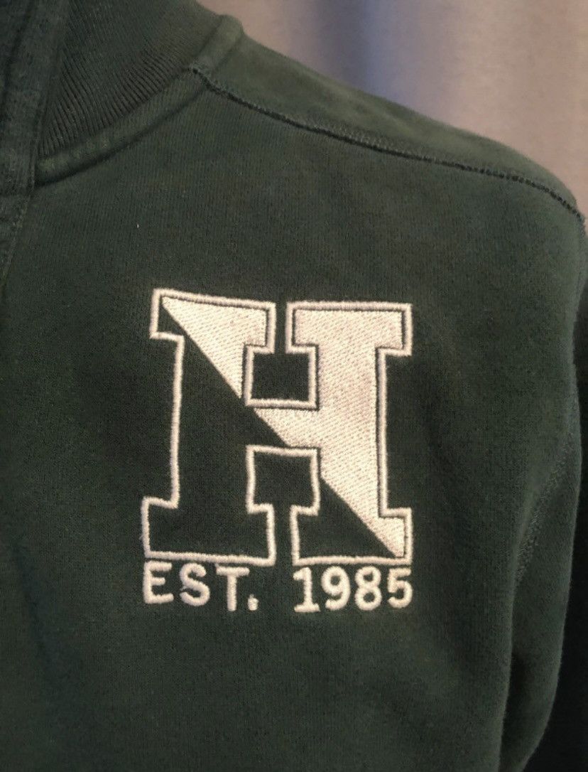 Tommy Hilfiger Tommy Hilfiger Jumper - Green - Small - Very Good Condition Size US S / EU 44-46 / 1 - 2 Thumbnail