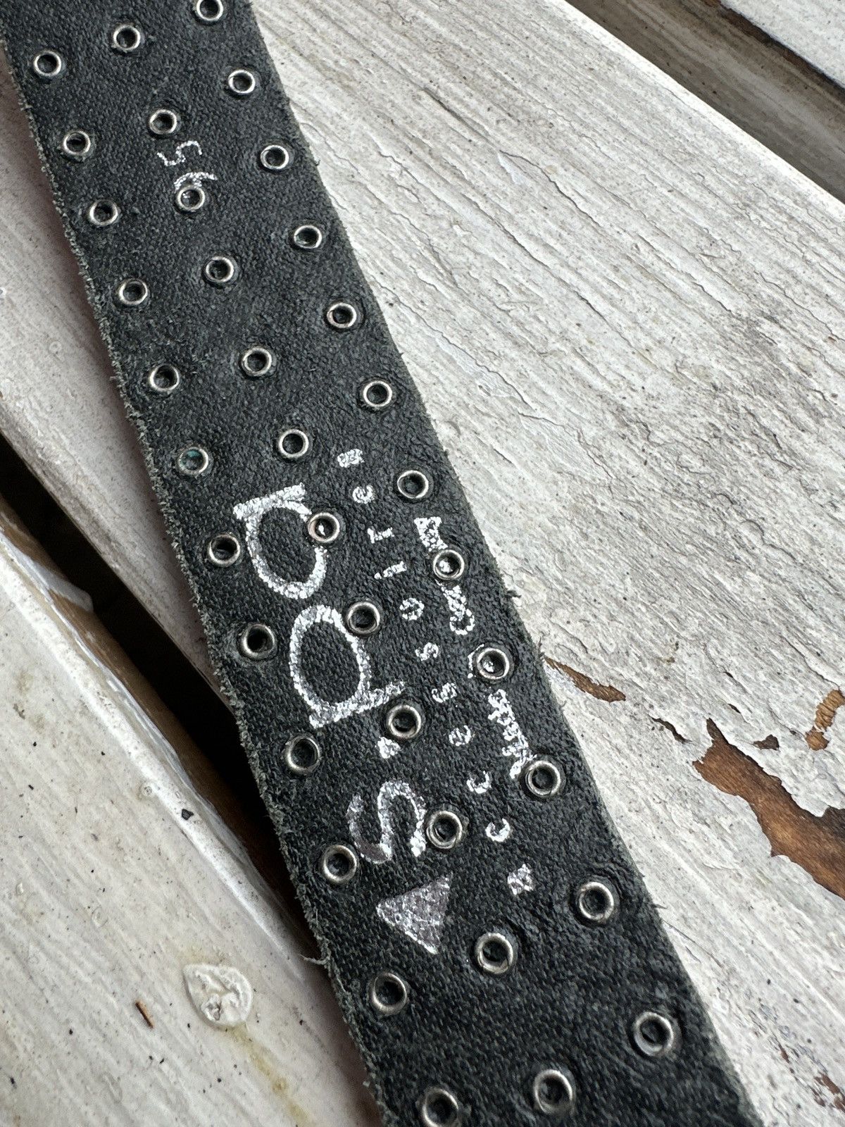 Vintage 🚨Vintage Crazy Metal Belt Drip Japanese Hype bb Simon Size ONE SIZE - 10 Thumbnail
