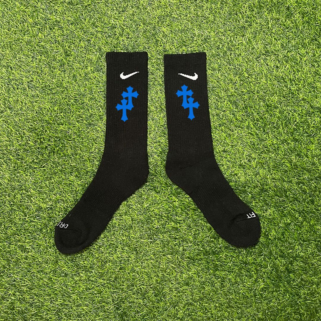 Nike NIKE CUSTOM CROSSES SOCKS Size ONE SIZE - 1 Preview