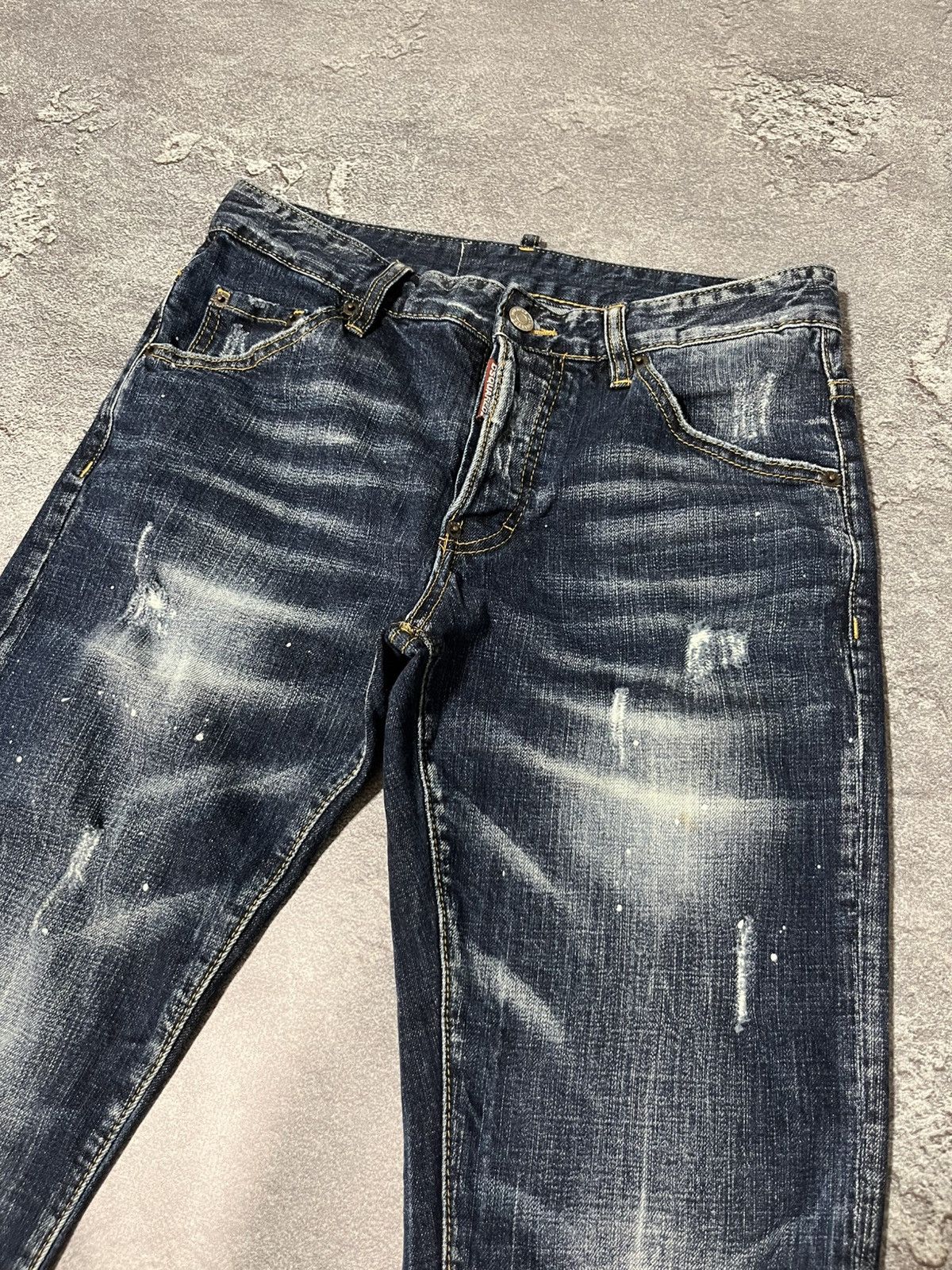 Dsquared2 Dsquared 2 Luxury Distressed Jeans Pants Size US 34 / EU 50 - 2 Thumbnail
