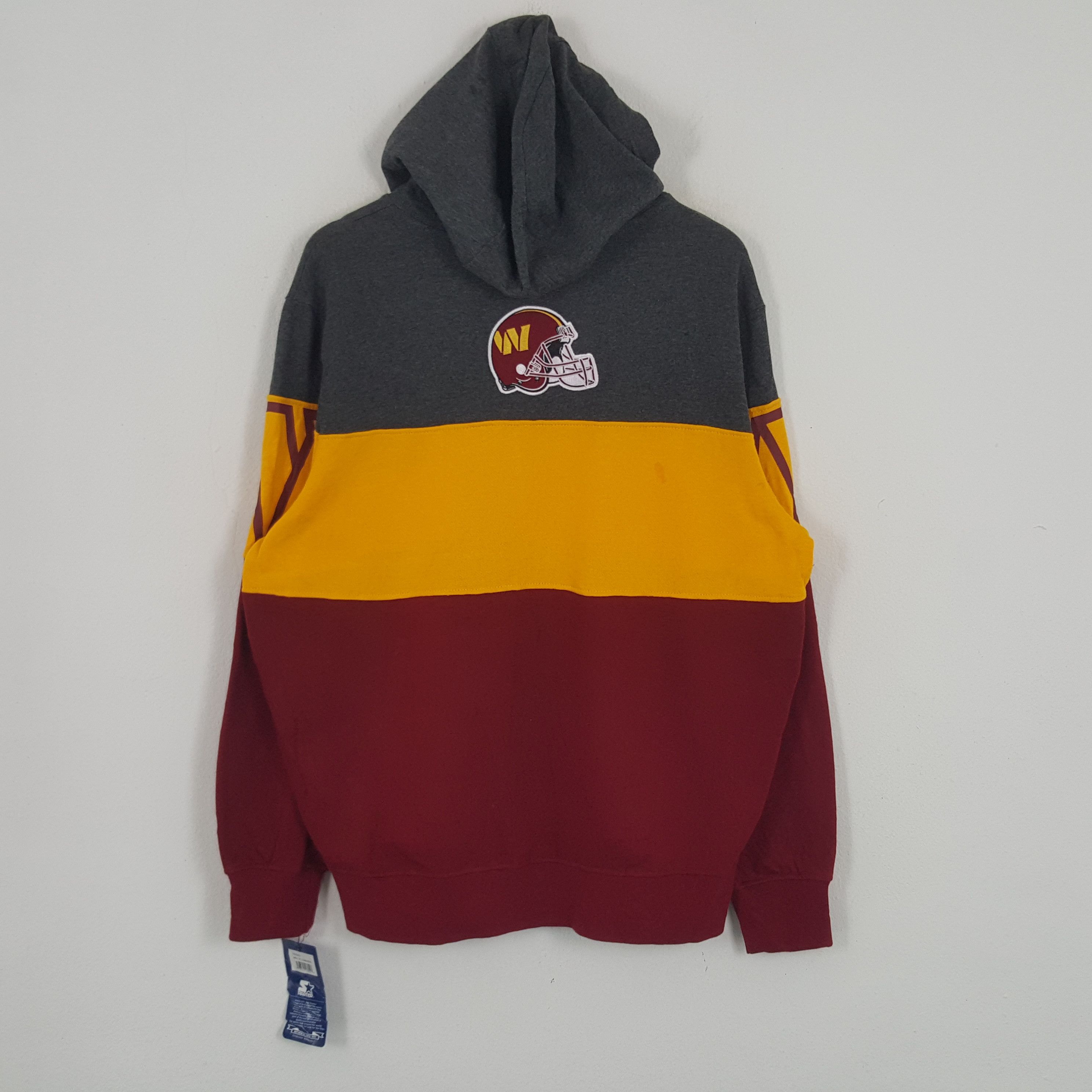 Vintage Vintage Washington Commanders Sports Sweatshirt Hoodie Size US XL / EU 56 / 4 - 3 Thumbnail