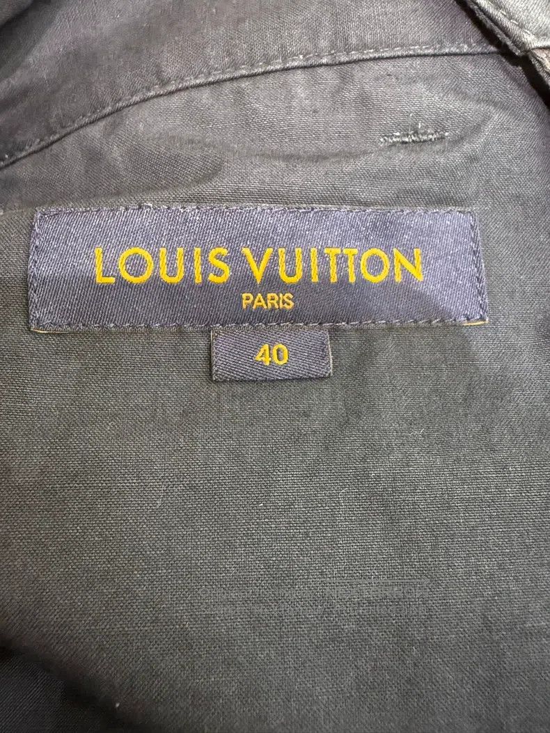 Louis Vuitton Louis Vuitton Dark blue overalls pants Size US 40 / EU 56 - 5 Thumbnail