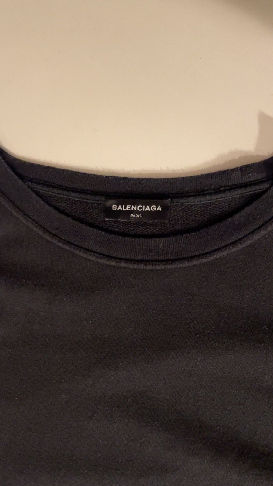 Balenciaga Balenciaga Homme Crewneck Size US S / EU 44-46 / 1 - 7 Thumbnail