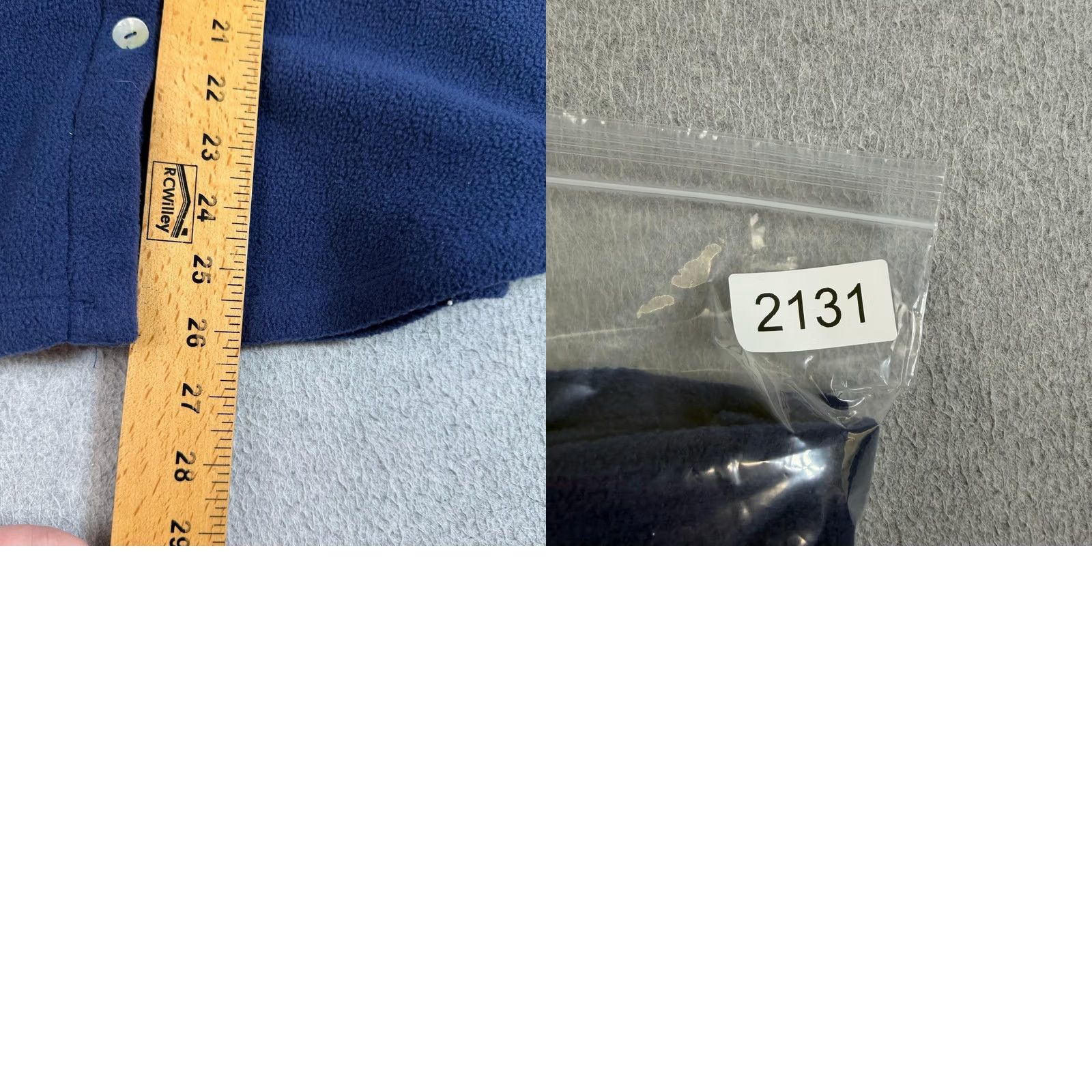 Beyond Yoga Beyond Yoga x Donni Fleece Jacket Womens M Blue Button Front Collared USA Size M / US 6-8 / IT 42-44 - 8 Thumbnail