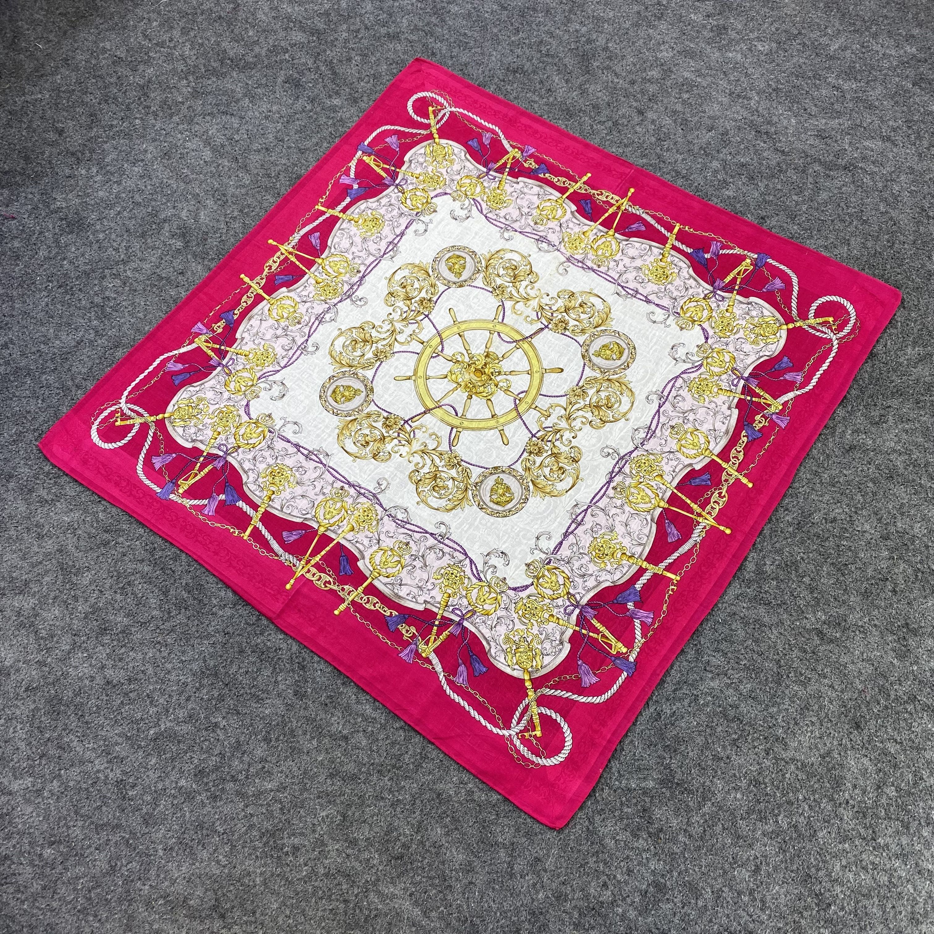Celine Celine Handkerchief / Bandana / Neckerchief-B2125 Size ONE SIZE - 4 Thumbnail