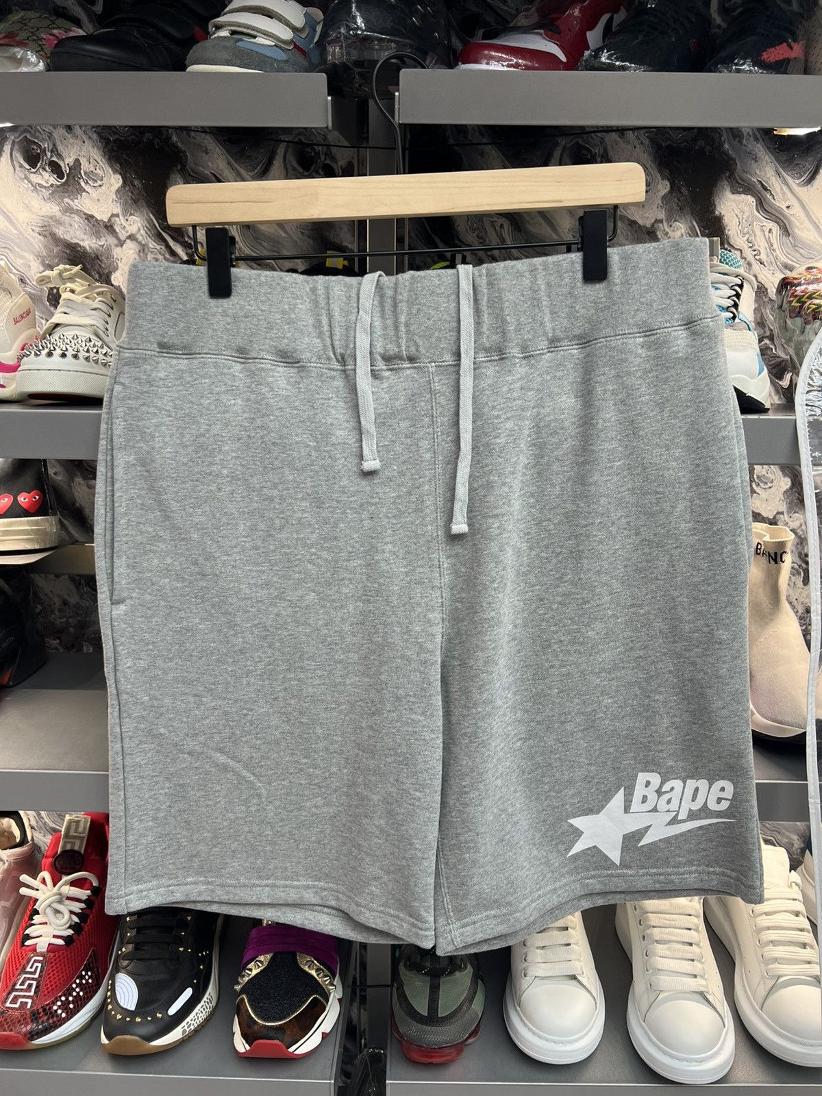 Bape Grey Shorts
