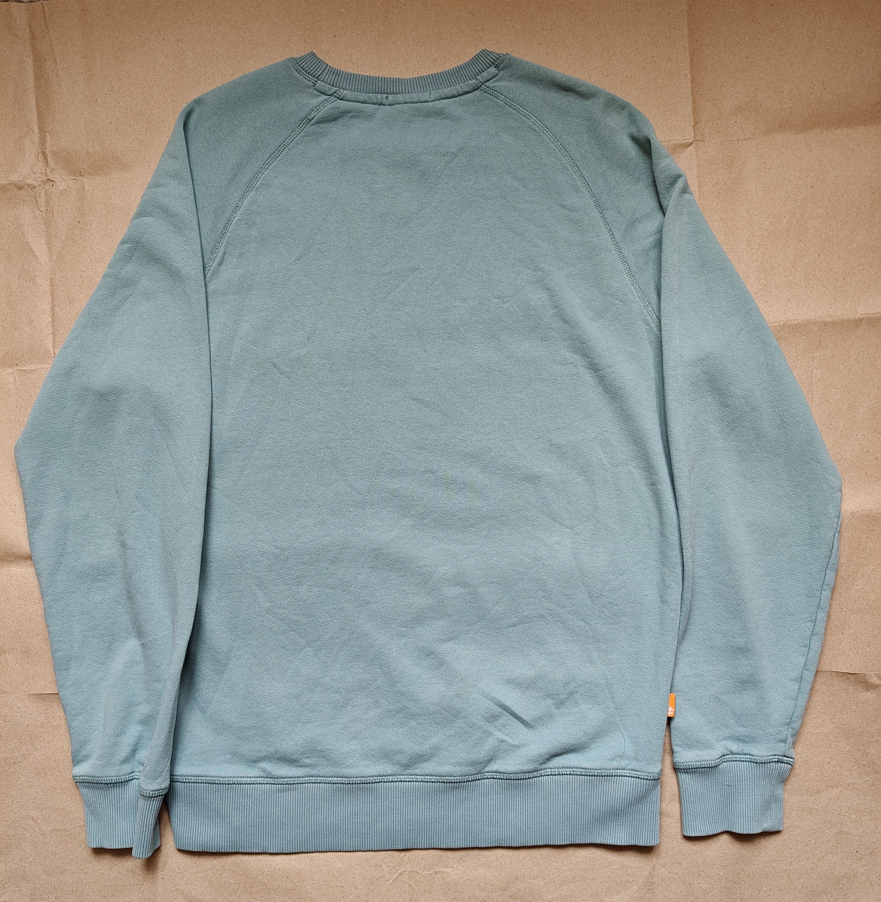 Timberland Timberland Logo Sweatshirt Sage Green Size S Size US S / EU 44-46 / 1 - 4 Thumbnail