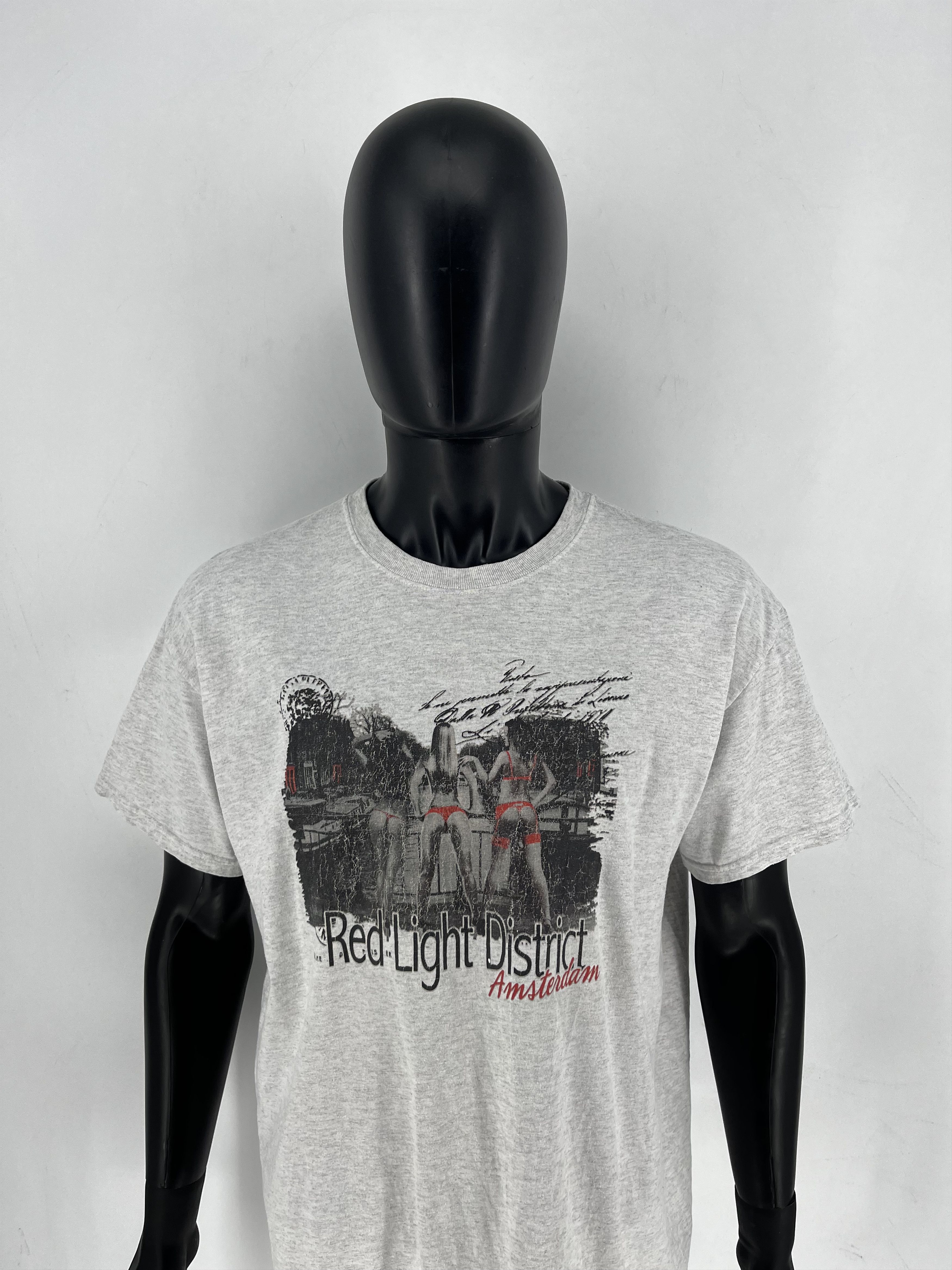Vintage Vintage Amsterdam Red Light District Bikini Girls Tee XL Size US XL / EU 56 / 4 - 5 Thumbnail