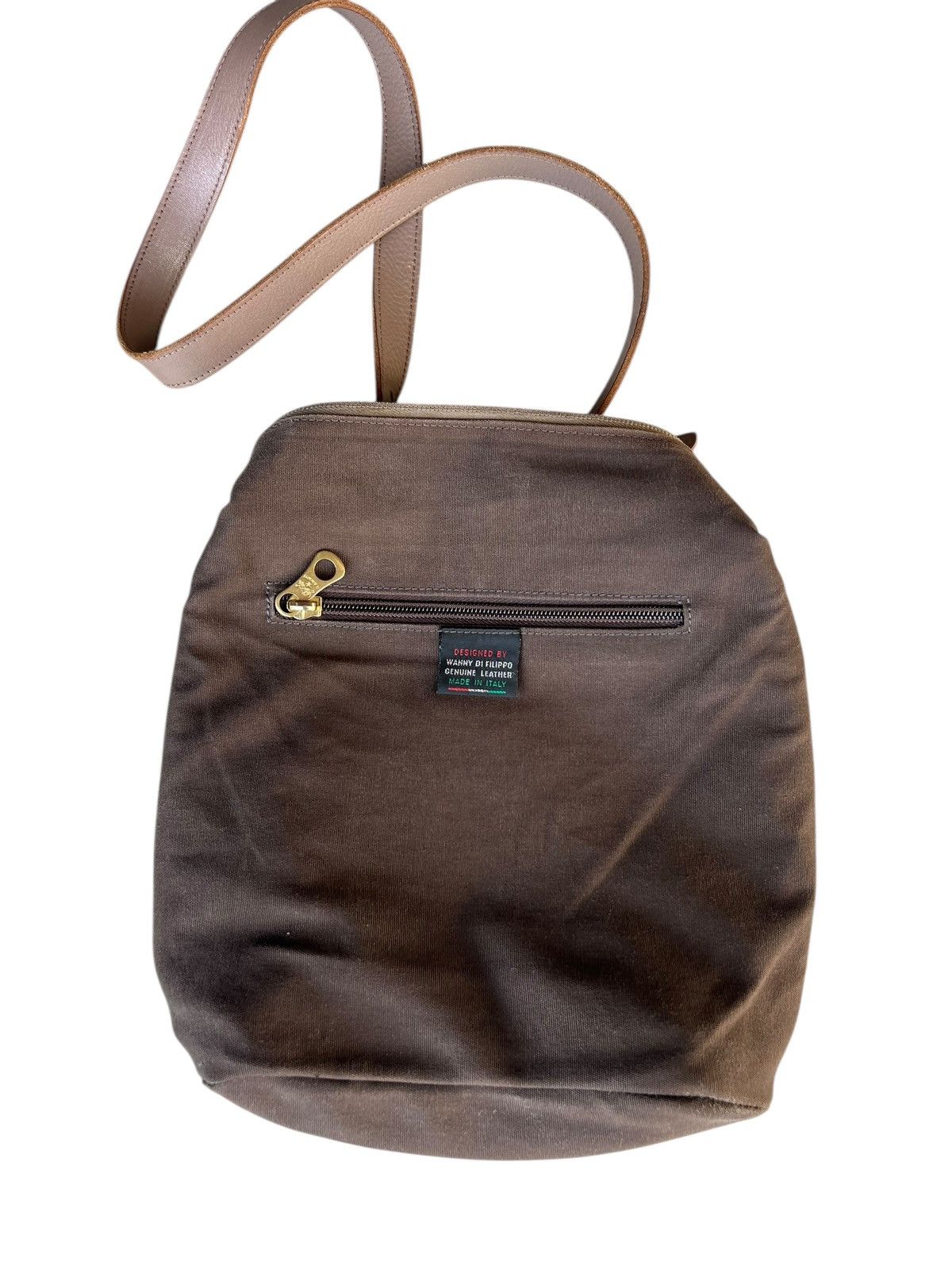 Il Bisonte Vintage il Bisonte Made in Italy Patina Leather Bag Size ONE SIZE - 21 Thumbnail