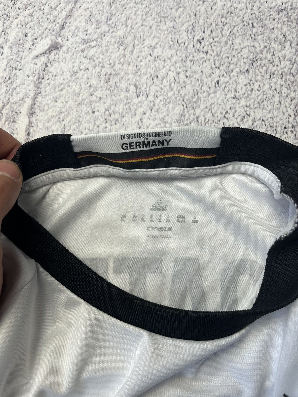 Adidas GERMANY 2016 2017 HOME BOATENG SOCCER JERSEY ADIDAS Size US XL / EU 56 / 4 - 19 Thumbnail