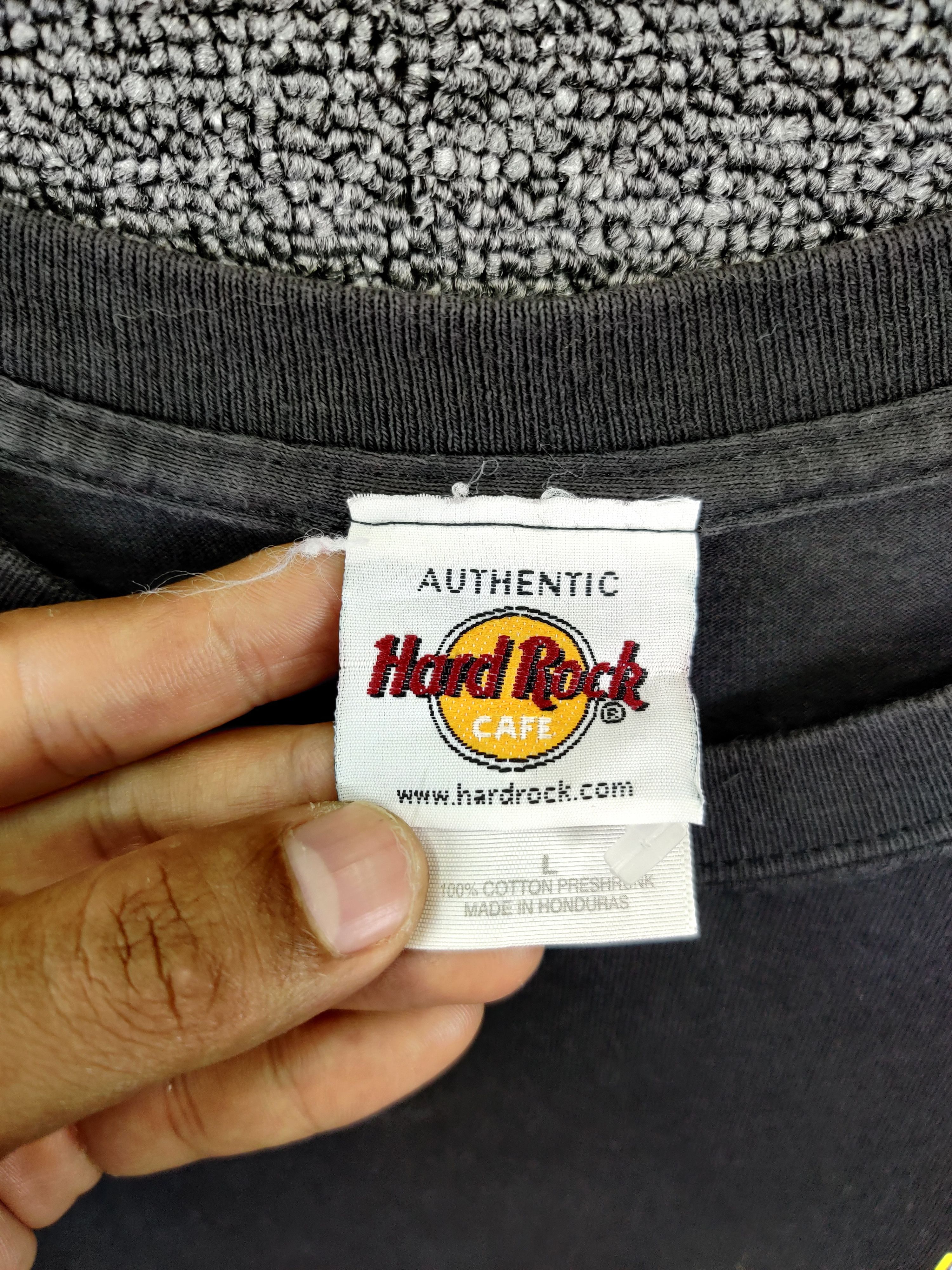 Hard Rock Cafe Vintage Hard Rock Cafe Salt Lake City Big Logo Tee Tshirt Size US L / EU 52-54 / 3 - 7 Thumbnail