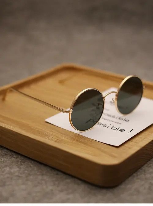 Vintage Retro punk sunglasses Size ONE SIZE - 7 Thumbnail
