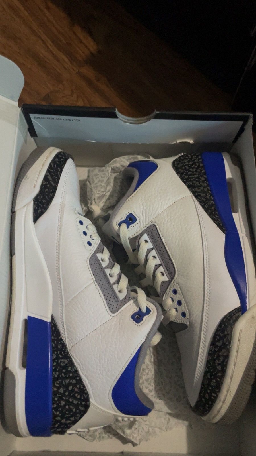 Jordan Brand Jordan 3 racer blue size 9 Size US 9 / EU 42 - 5 Thumbnail
