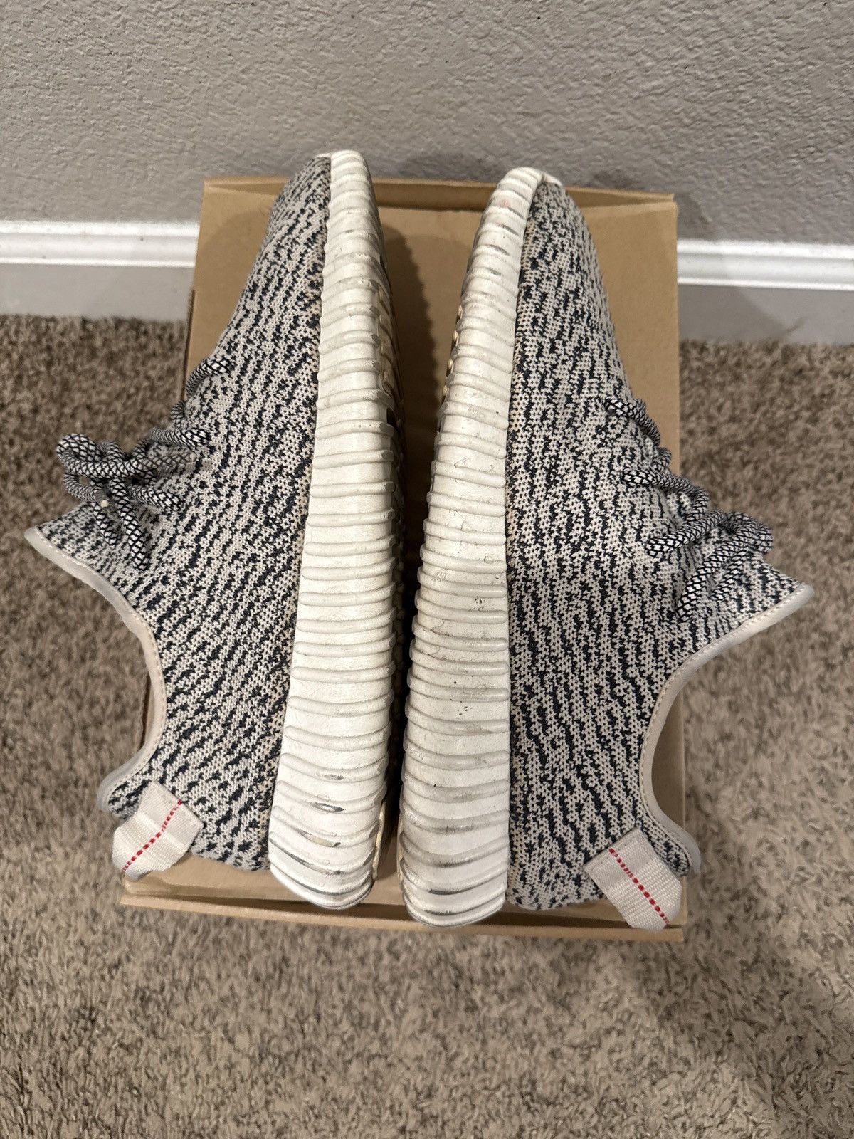 Adidas Adidas Yeezy Boost 350 Turtle Dove 2015 Size US 10 / EU 43 - 4 Thumbnail