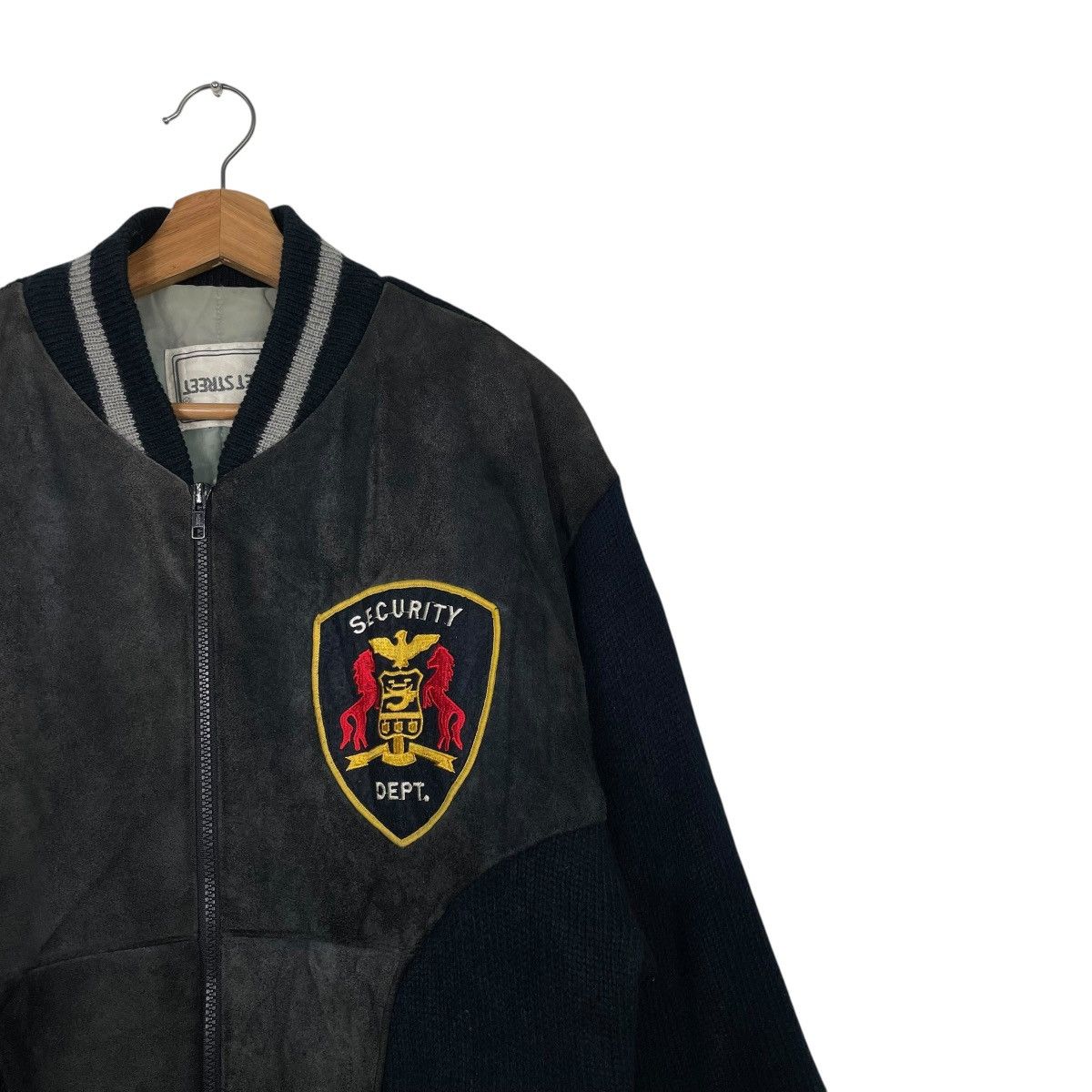 Other Japanese Brand Fleet Street Leather Bomber Jacket Size US M / EU 48-50 / 2 - 5 Thumbnail