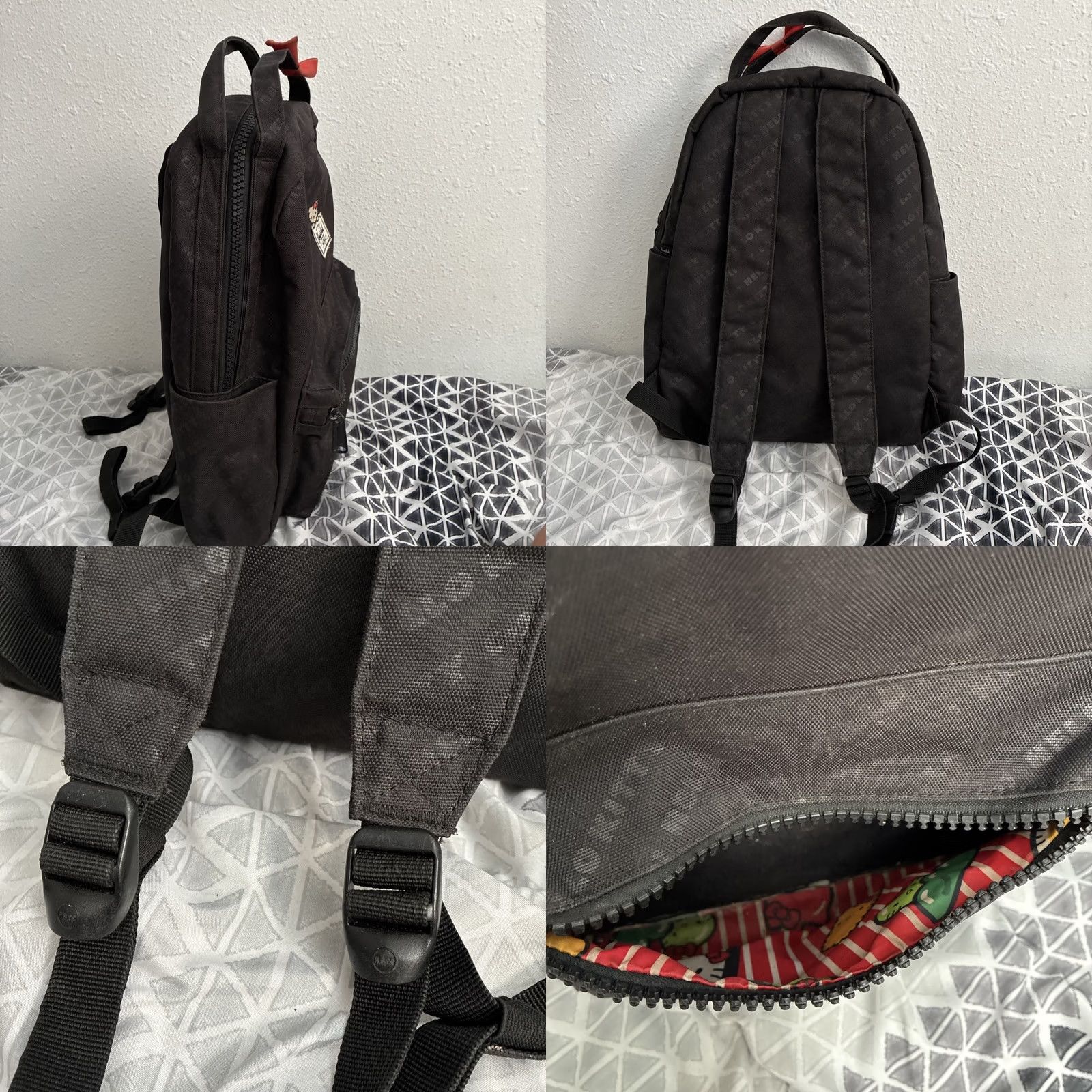 girly mini backpack Sweet Travels White / One Size trend:DK x Collabs Holidaze 23 Model:XT-S-662ML-20NG Put it in a Meal Ticket Inilne Reels