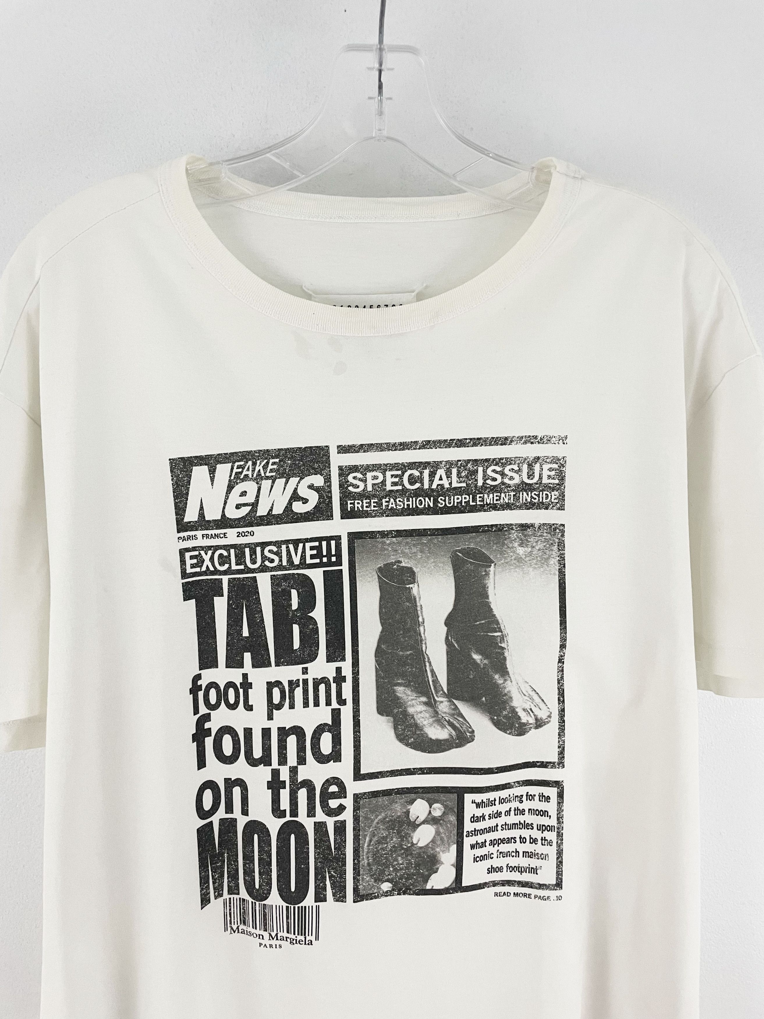 Maison Margiela SS20 Fake News T-Shirt Size US L / EU 52-54 / 3 - 5 Thumbnail