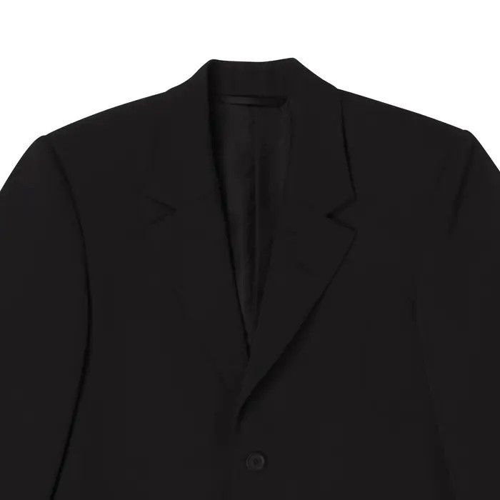 o1srvl11e1225 Fitted Jacket in Black