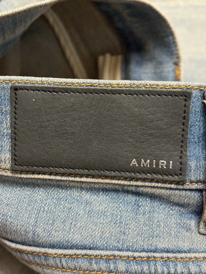 Amiri Amiri vintage retro denim pants Size US 33 - 7 Thumbnail