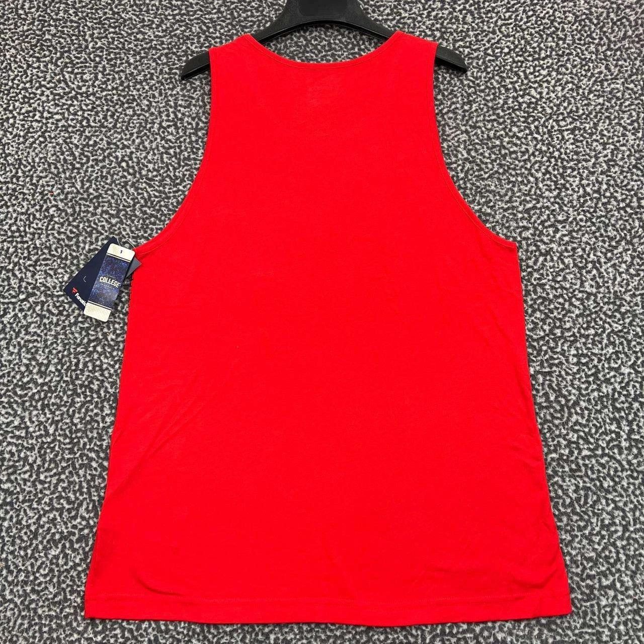 Other Wisconsin Badgers Shirt Men Fanatics Sleeveless Round Neck L Size US L / EU 52-54 / 3 - 2 Thumbnail