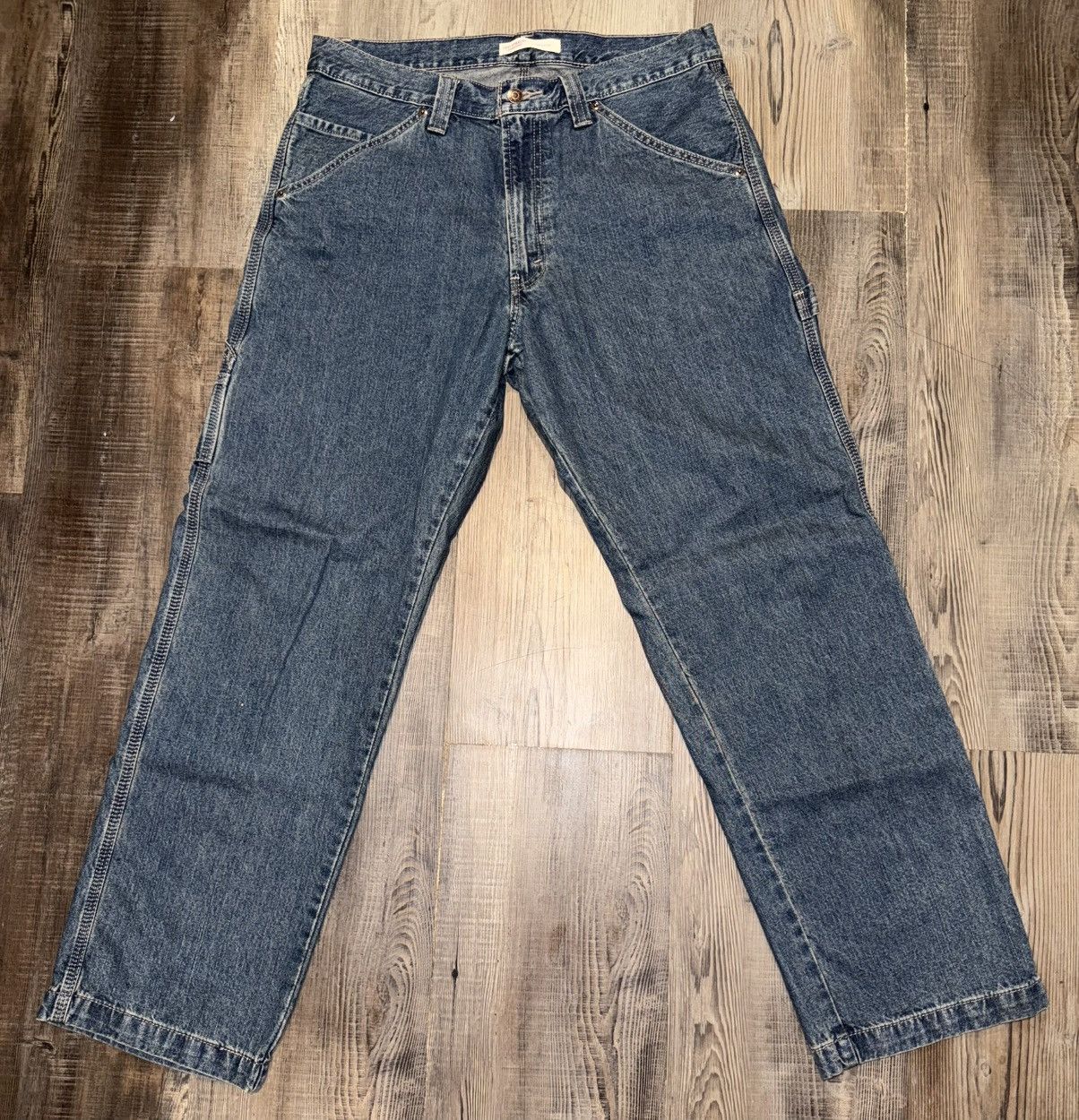 Wrangler Carpenter pants (34x32) Size US 34 / EU 50 - 1 Thumbnail