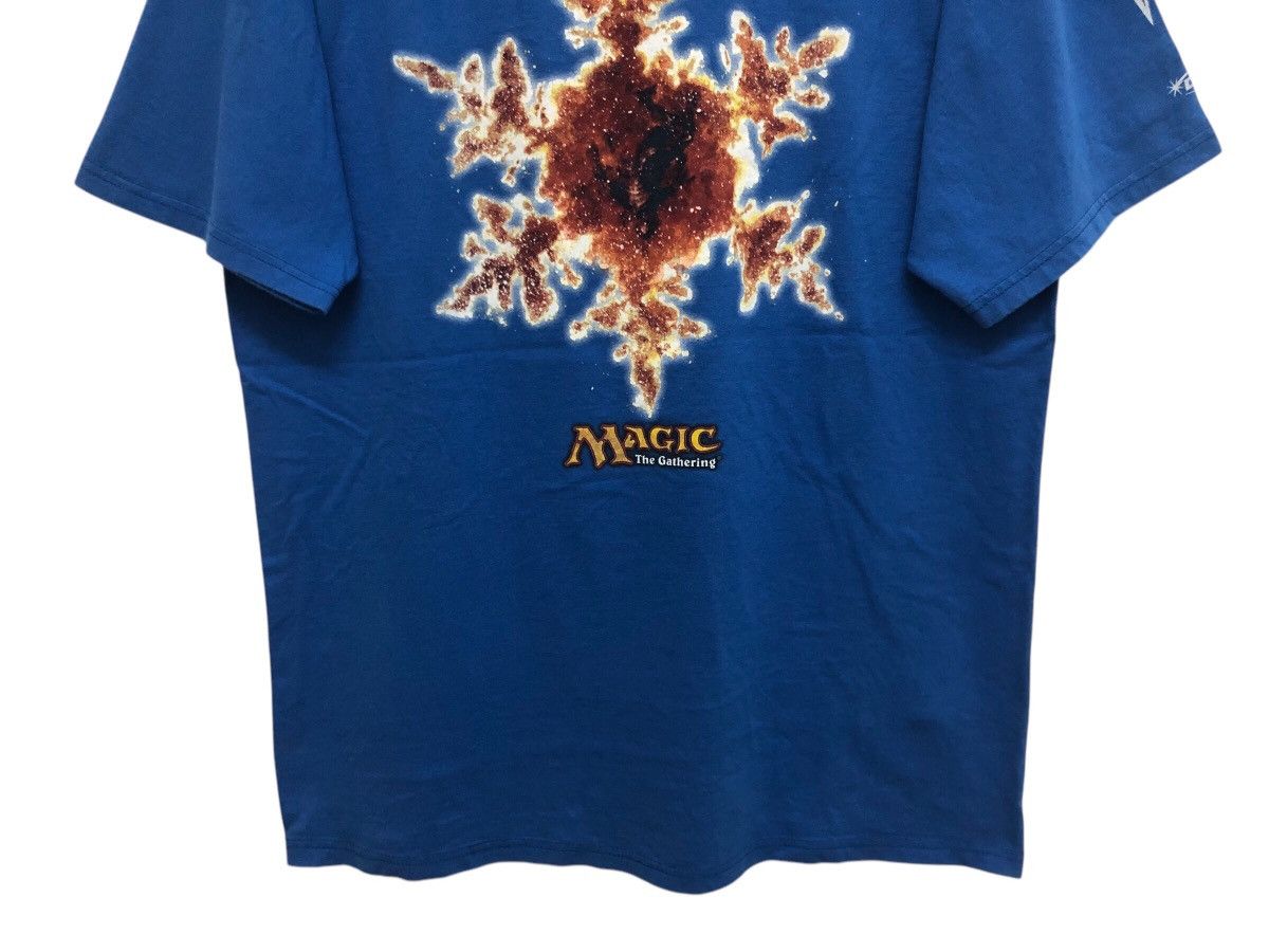 Vintage RARE 🔥 COLDSNAP PRERELEASE MAGIC THE GATHERING PROMO TEE Size US L / EU 52-54 / 3 - 9 Thumbnail