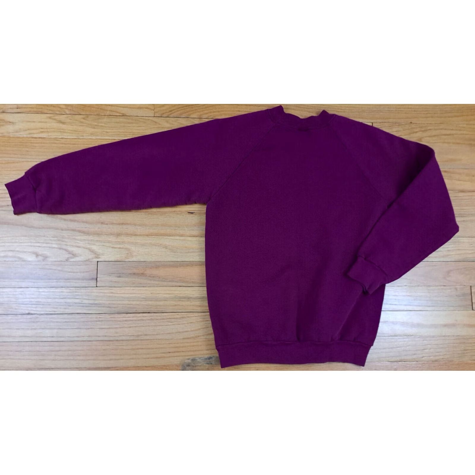 Vintage VINTAGE Screen Stars Sweatshirt Mens S University Burgundy Pullover 1990s EUC Size US S / EU 44-46 / 1 - 4 Thumbnail