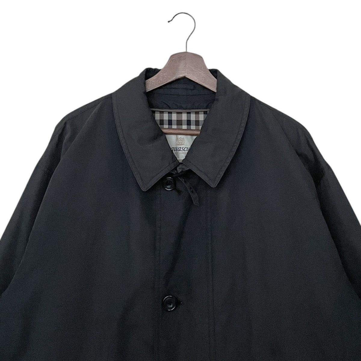 Aquascutum × Designer × Vintage Vintage Japanese Brand Aquascutum Trench Coat 1990s Size US L / EU 52-54 / 3 - 7 Thumbnail