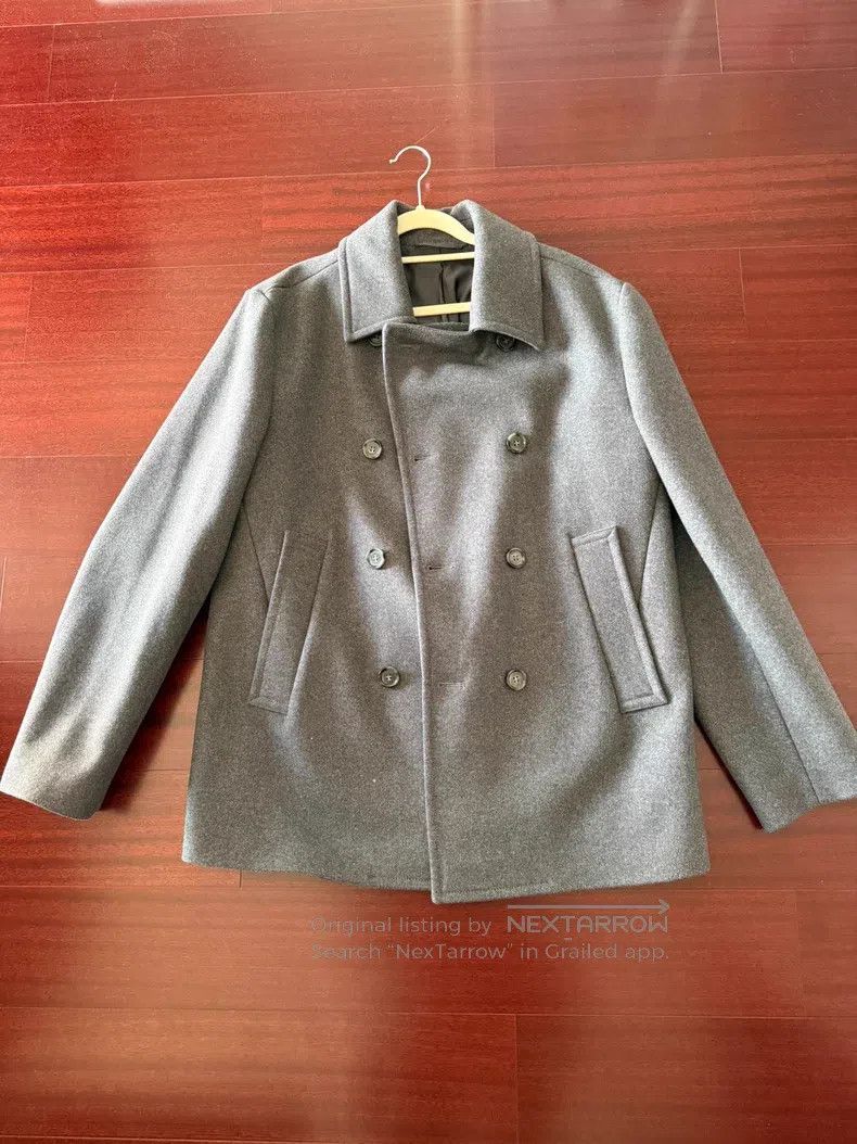 Versace Versace Woolen coat Size S / US 4 / IT 40 - 1 Thumbnail