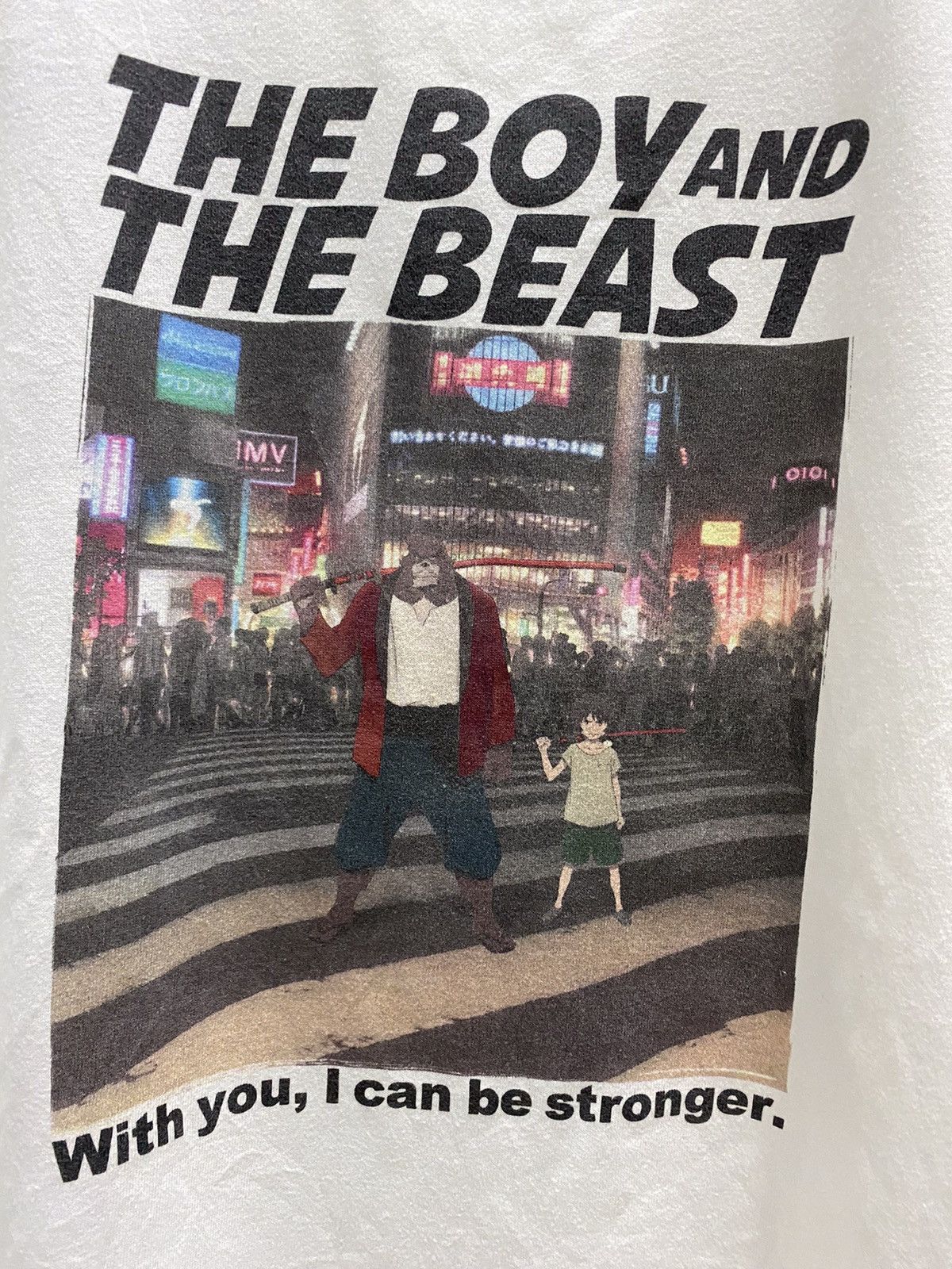 Japanese Brand × Vintage The boy and the beast anime promo tee Size US L / EU 52-54 / 3 - 3 Thumbnail