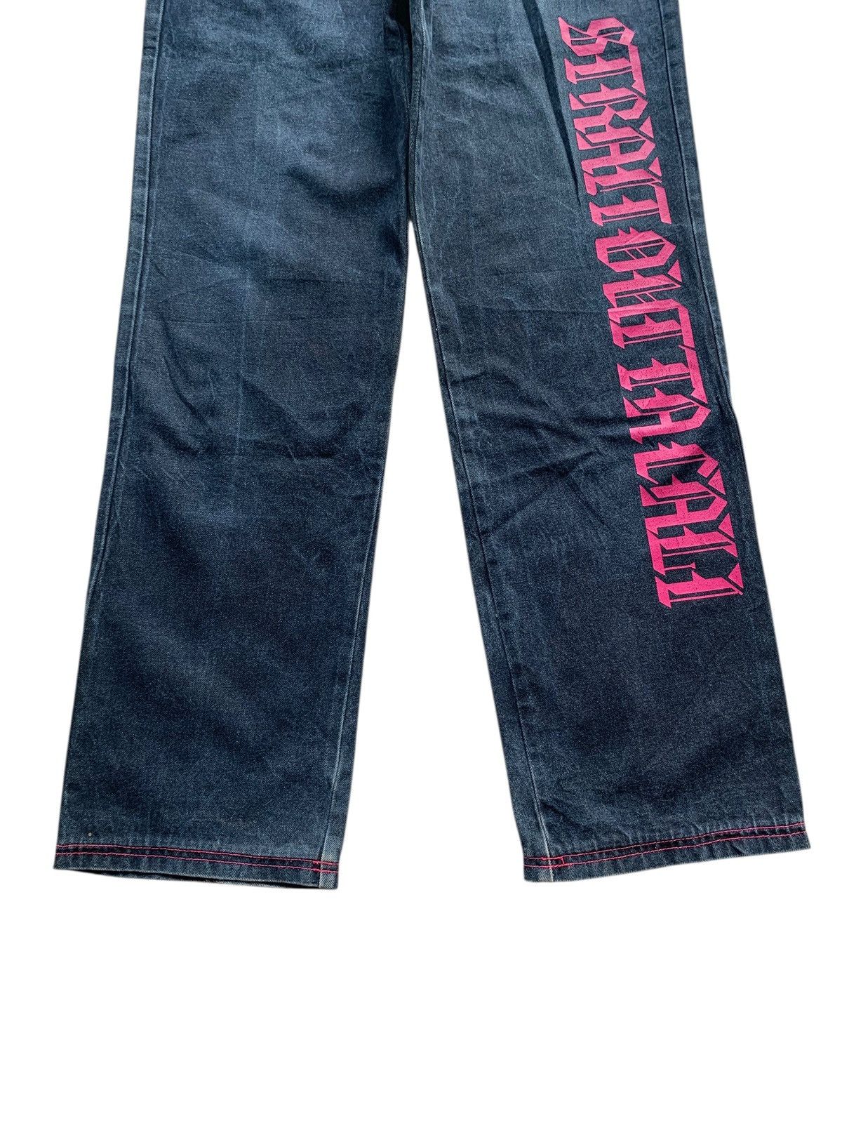 Other SOC DENIM DAICOCK BAGGY INSPIRED EVISU RAW STREETWEAR JEANS Size US 34 / EU 50 - 7 Thumbnail