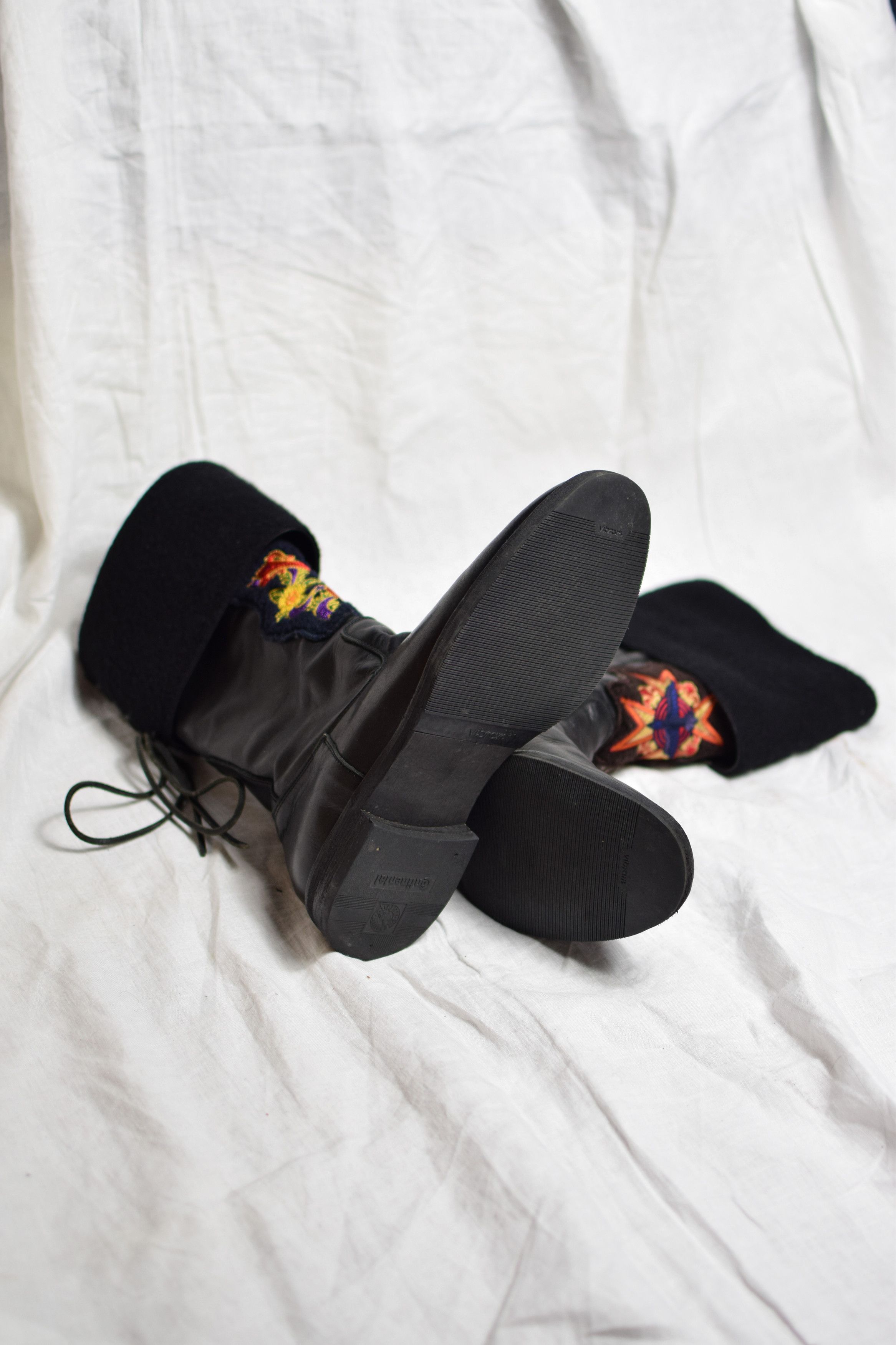 Yohji Yamamoto FINAL DROP - YYPH AW12 Patch Boots - HD-E07-754 Size US 8 / EU 41 - 11 Thumbnail